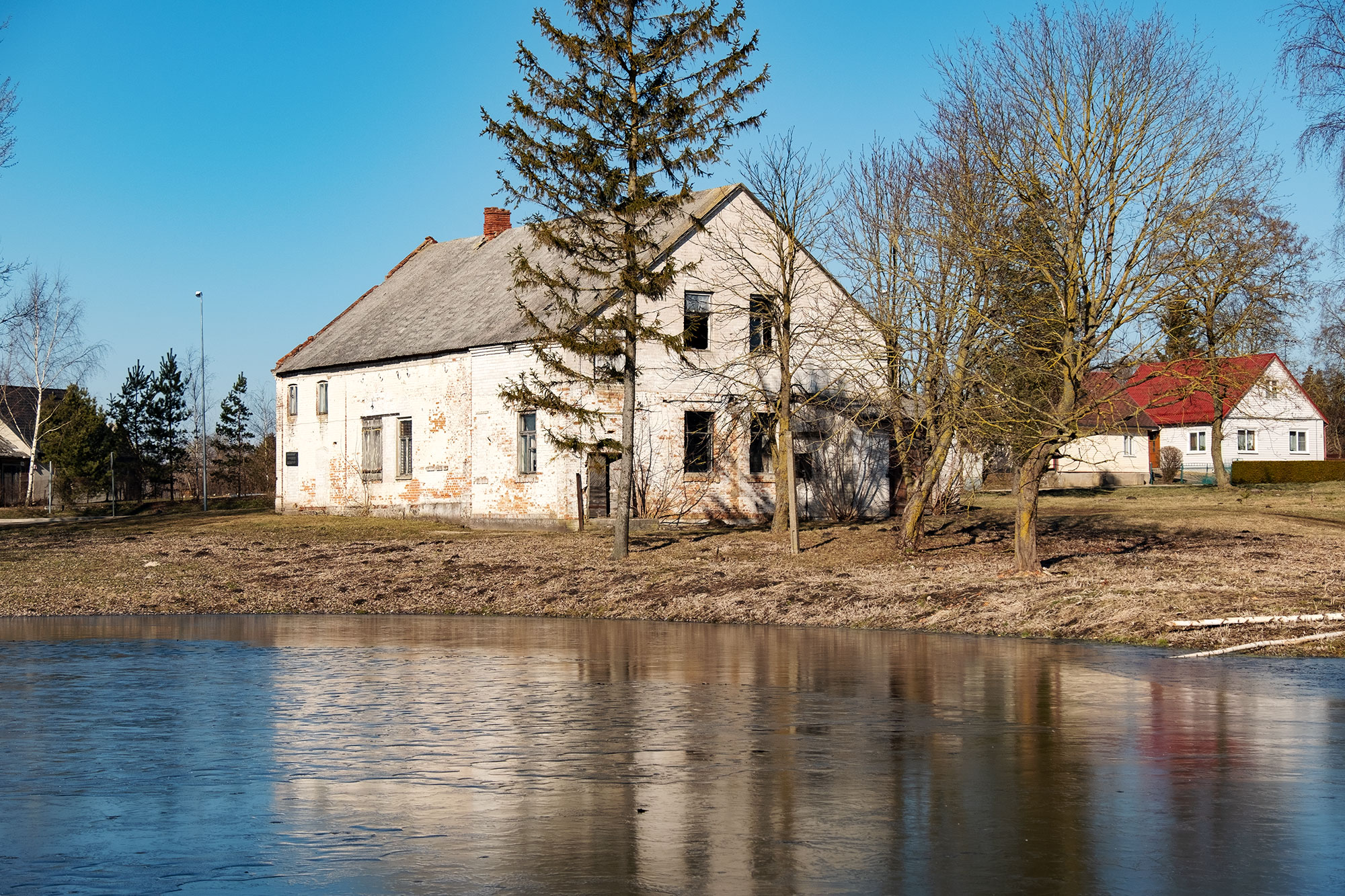 Pušalotas, synagogue