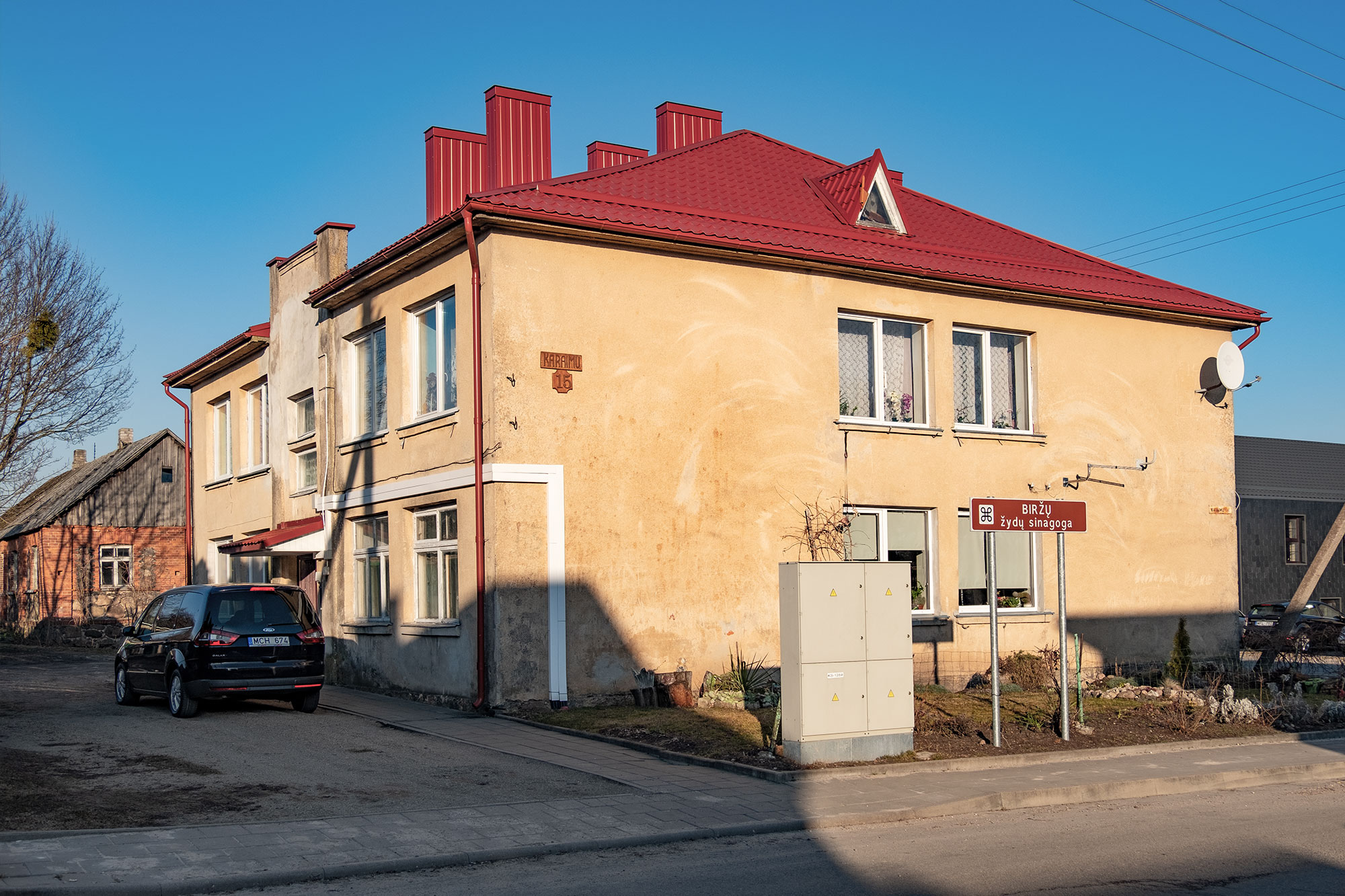 Biržai, Hasidic Synagogue