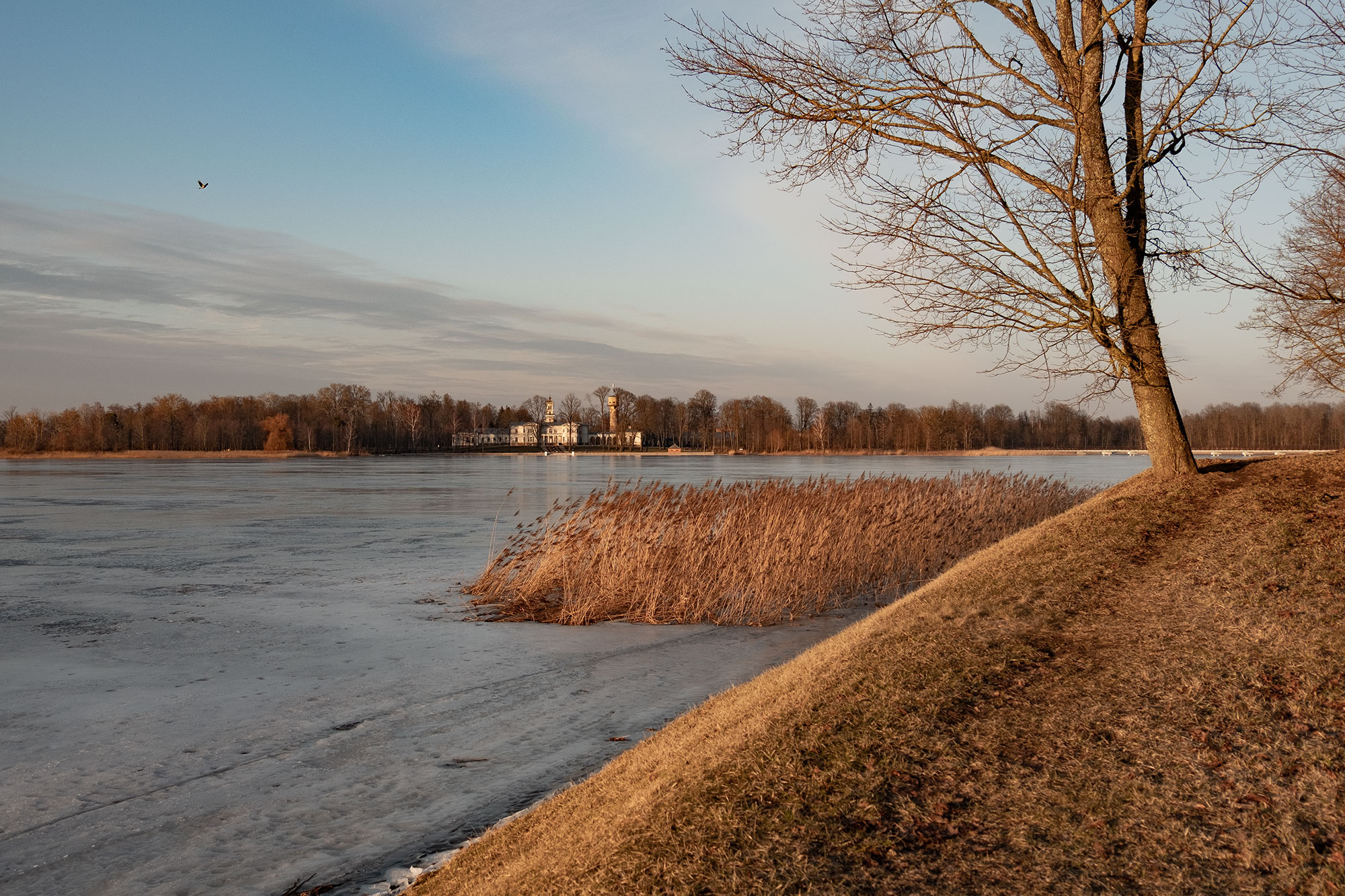 Biržai, lake Širvenos