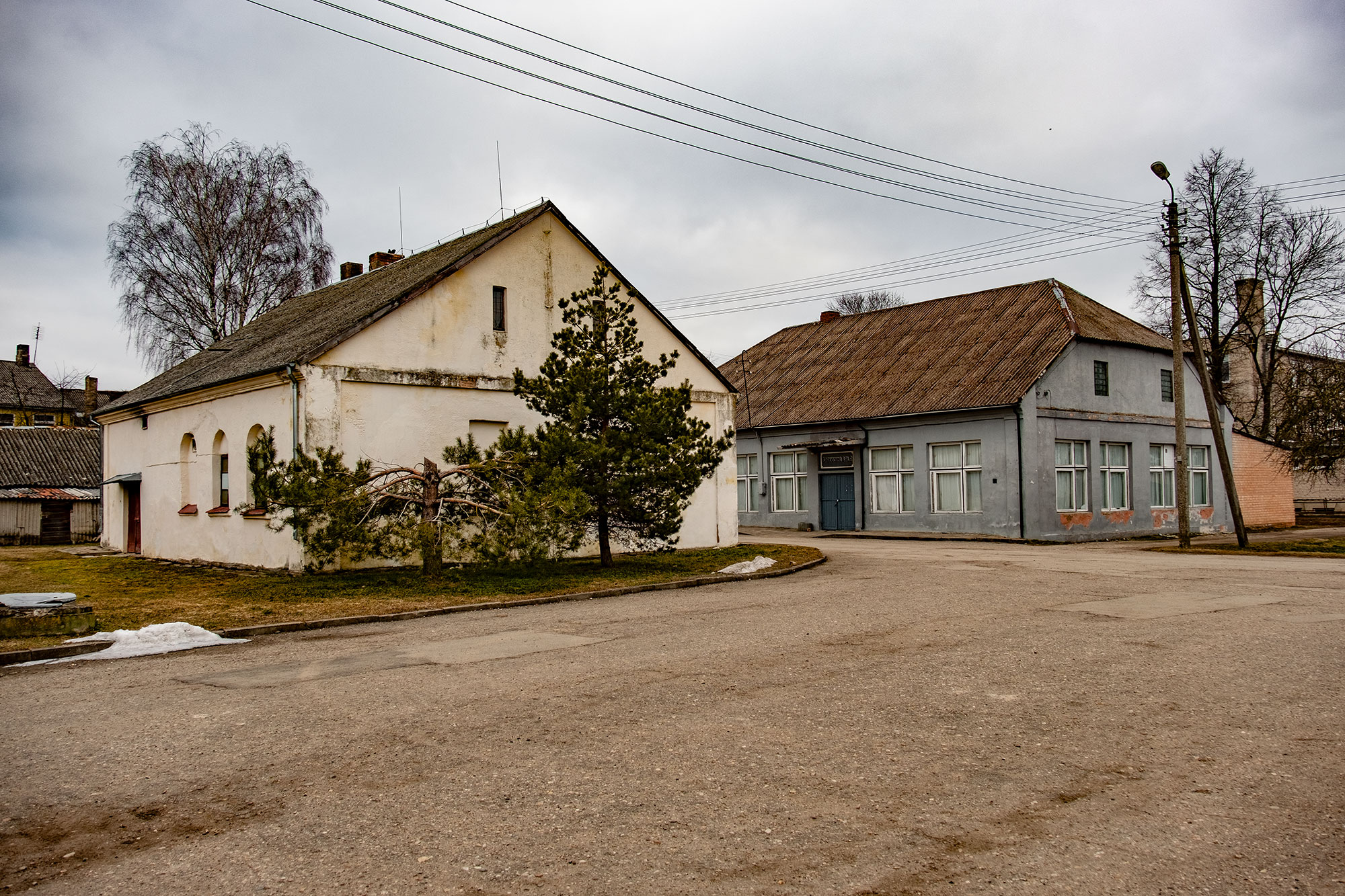 Vabalninkas, Kloyz of Shamashim and Great Beit Midrash