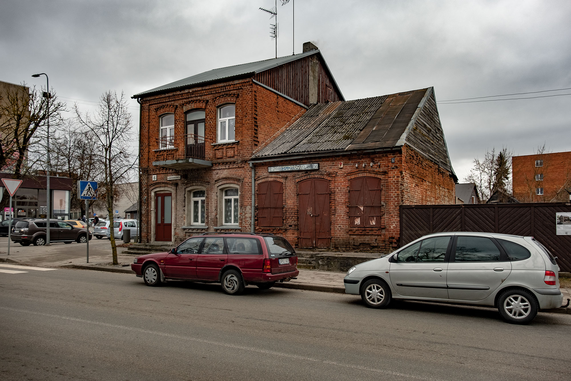 Anykščiai, former Jewish shop