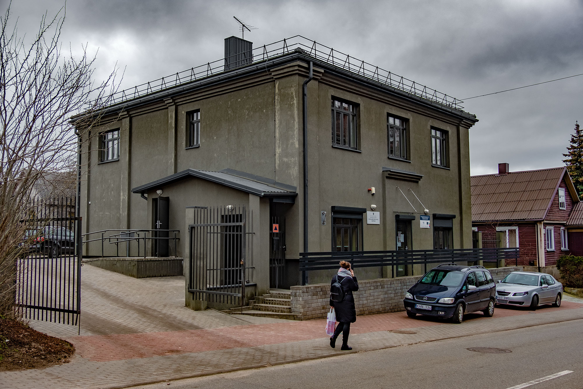 Anykščiai, Synagogue at 11 Šaltupio Street