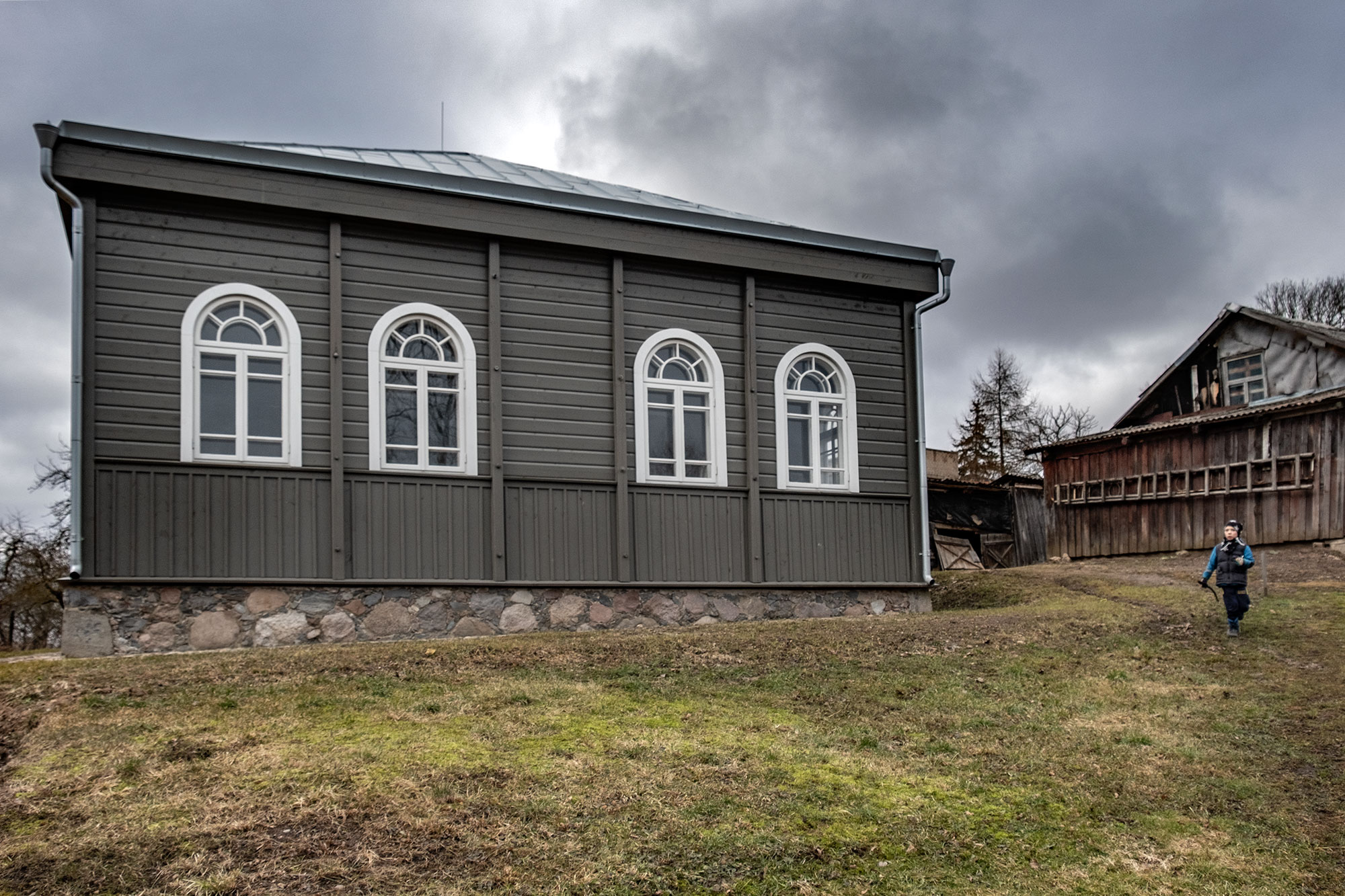 Alanta, wooden synagogue