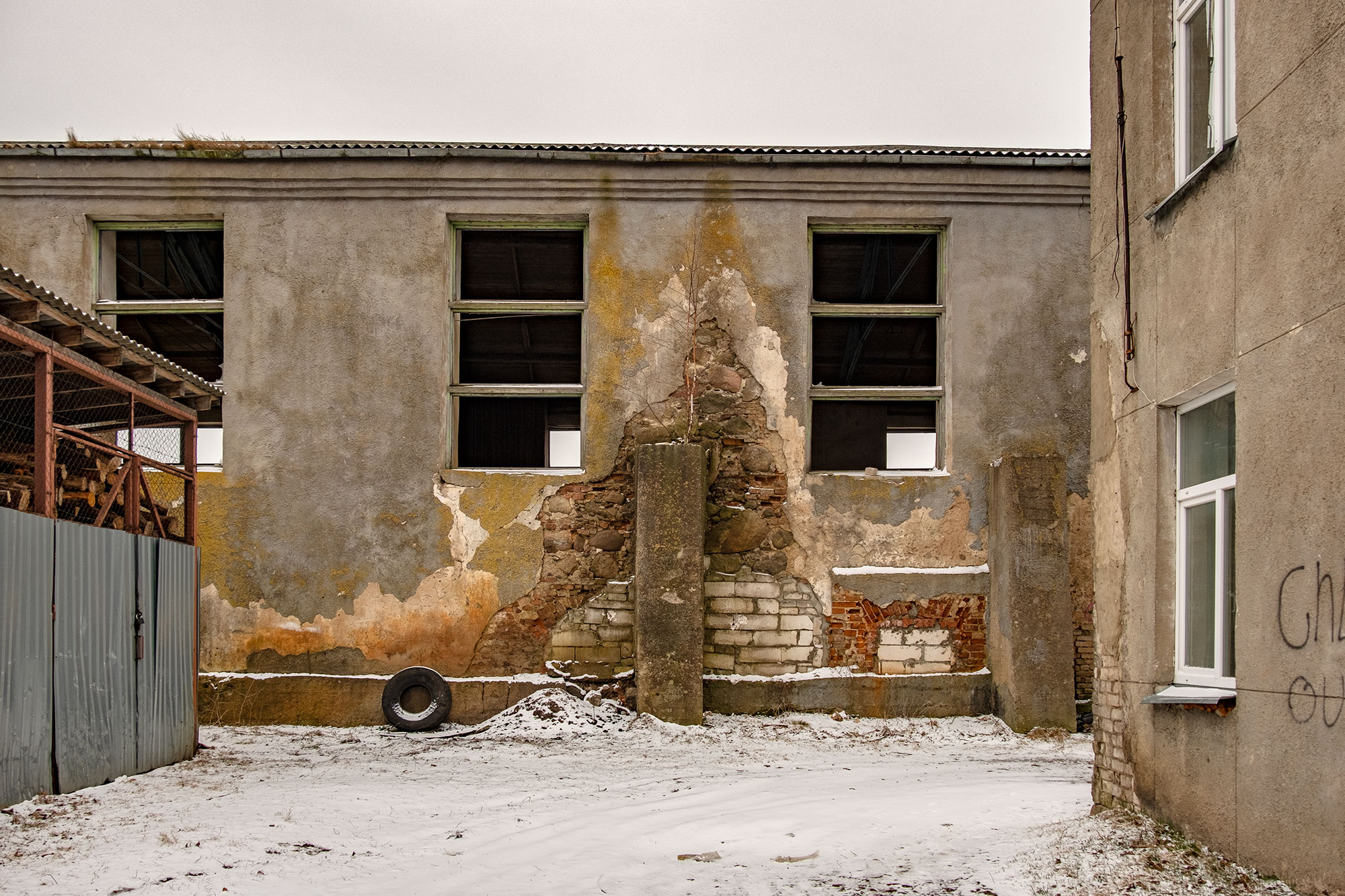 Eišiškės - Great Synagogue