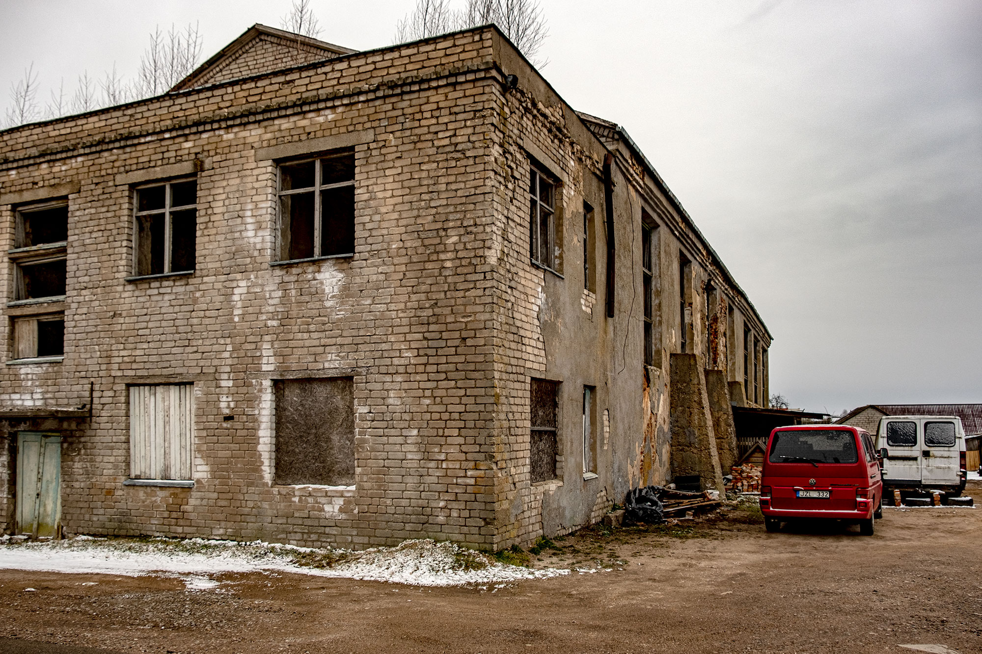 Eišiškės - Great Synagogue