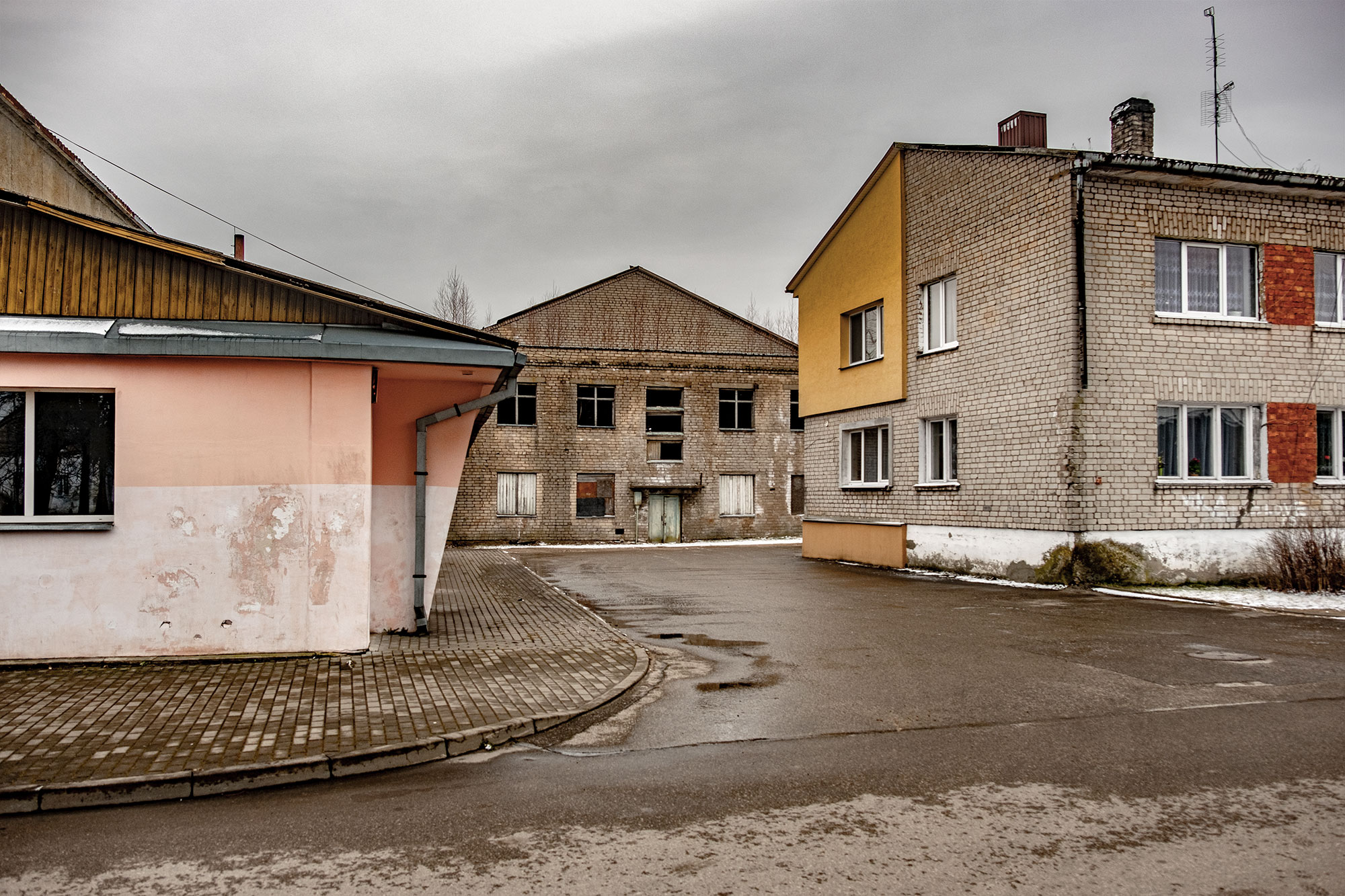 Eišiškės - synagogues complex