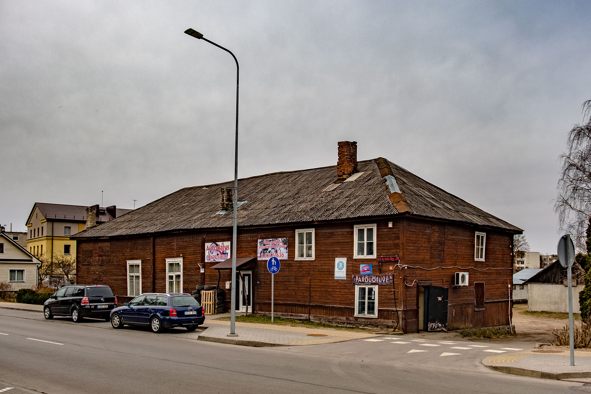 Varėna - wooden synagogue