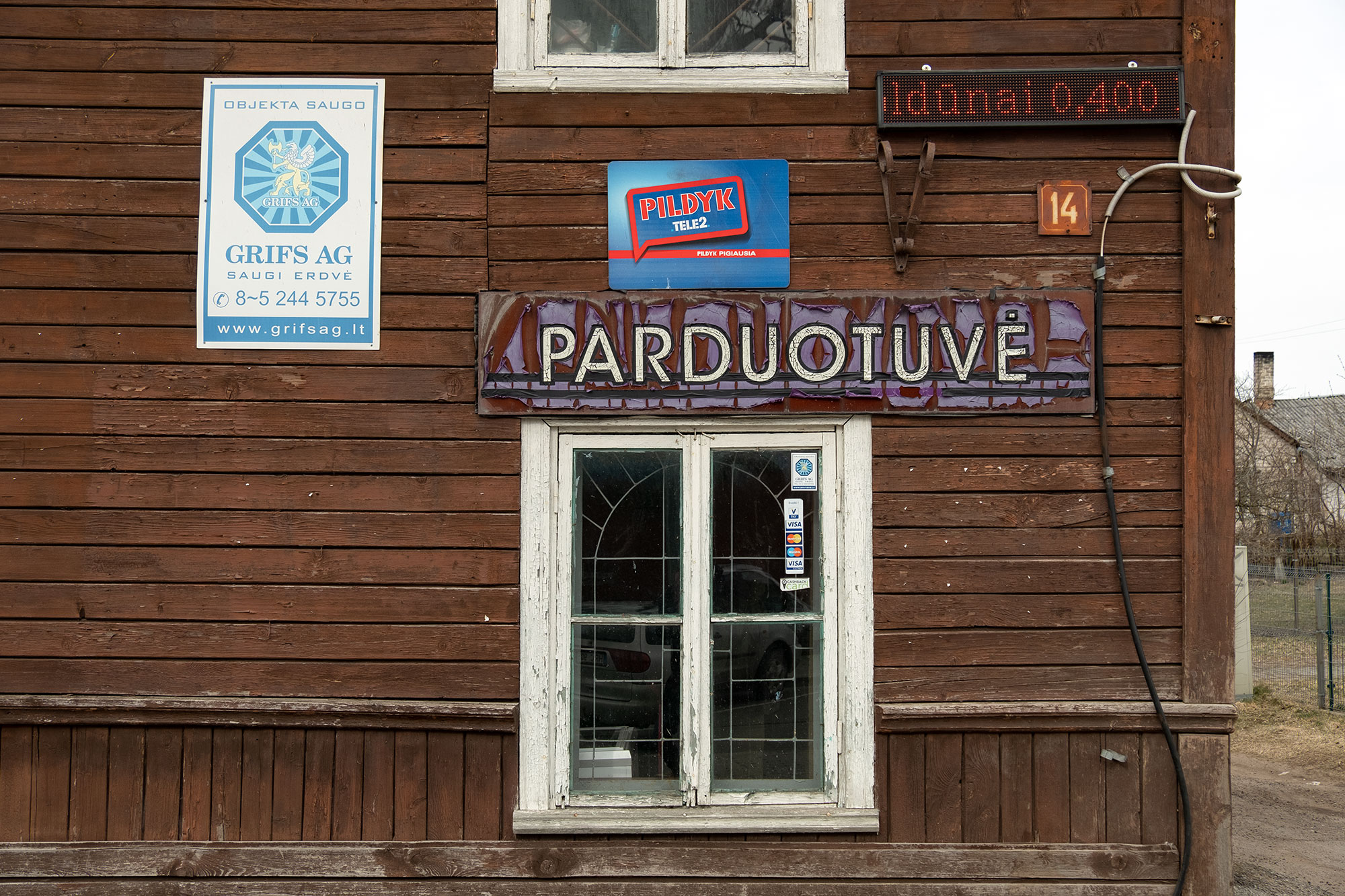 Varėna - wooden synagogue