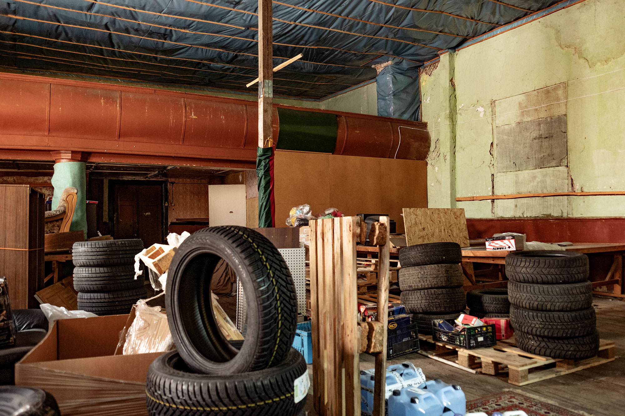 Varėna - wooden synagogue