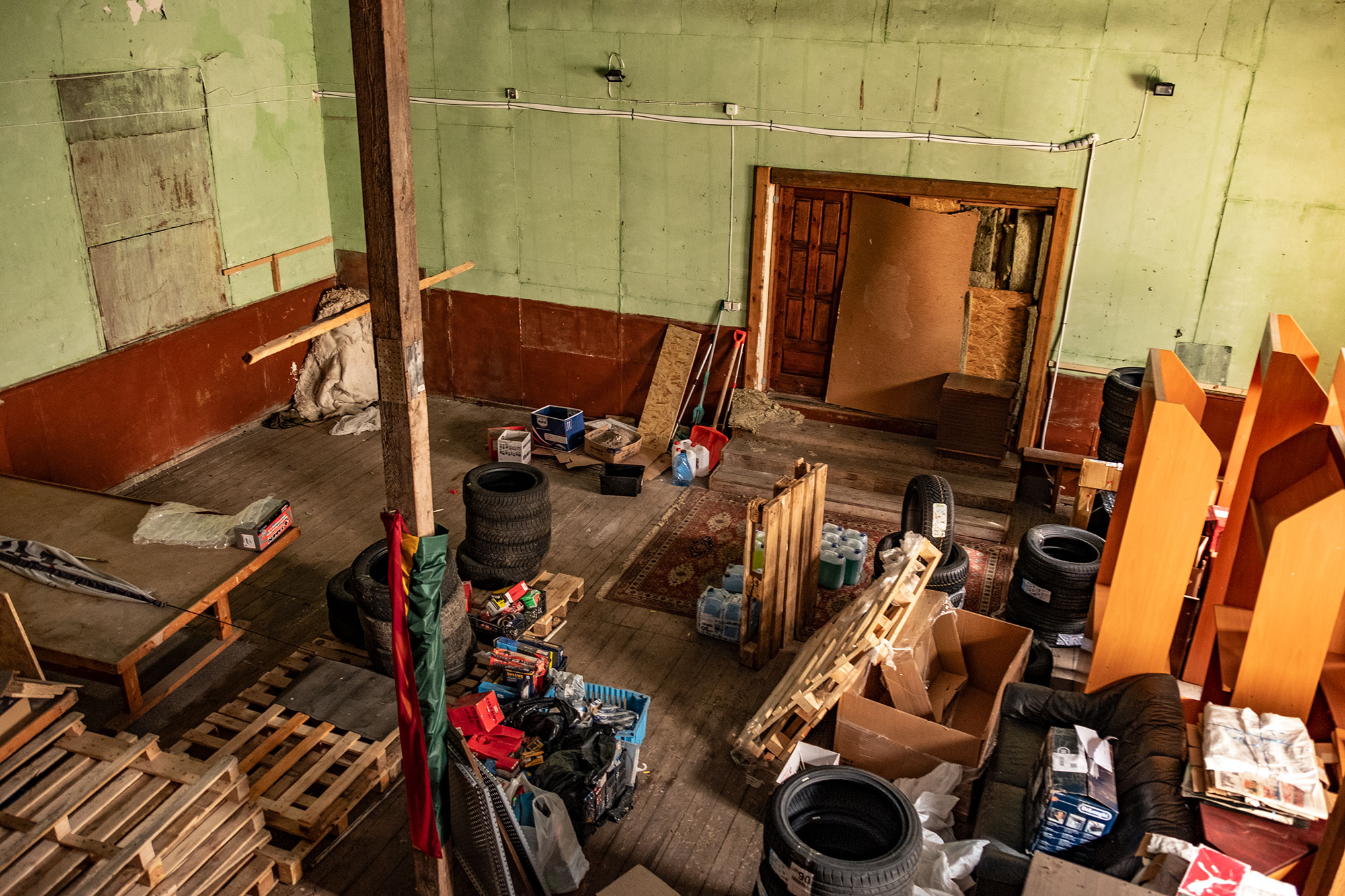 Varėna - wooden synagogue