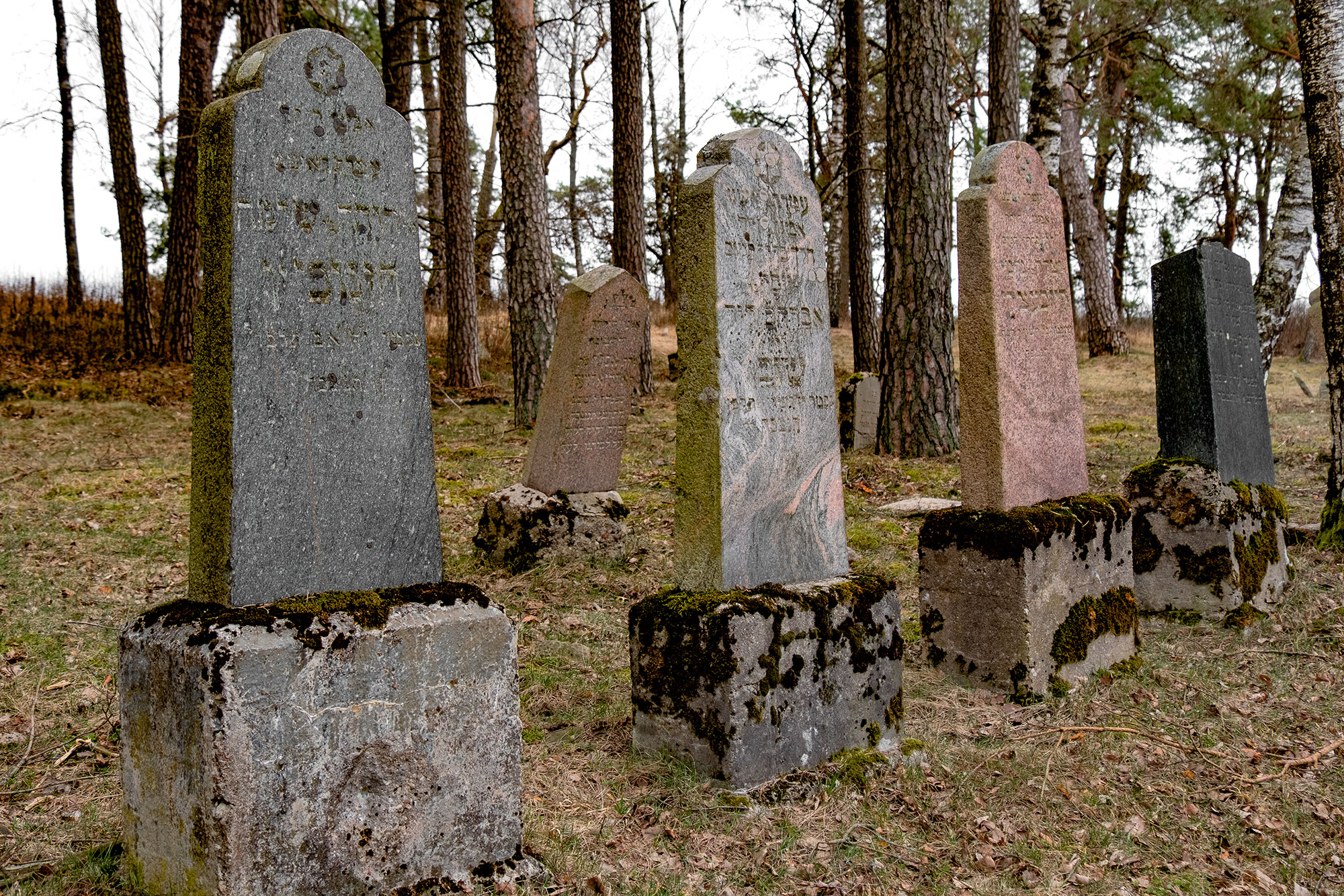 Varėna - Jewish cemetery