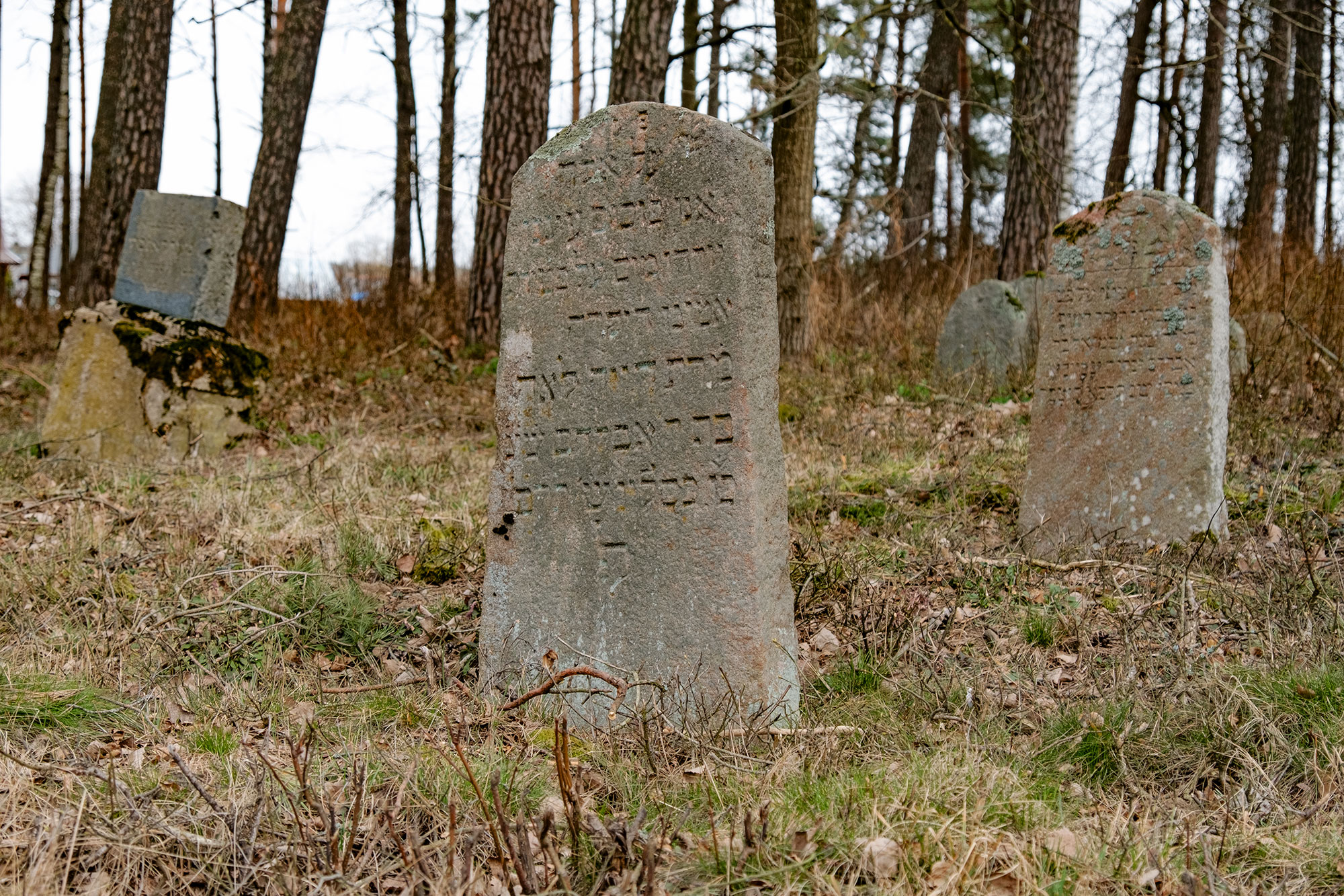 Varėna - Jewish cemetery