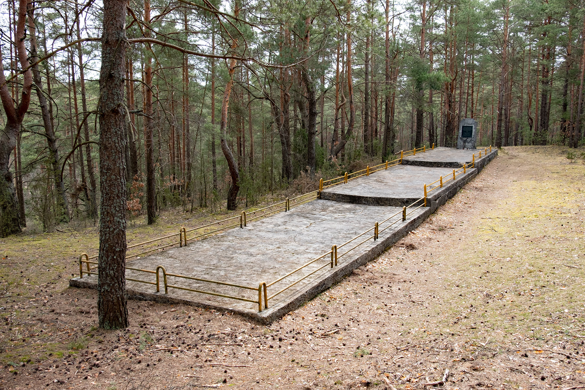 Merkinė - mass killing site
