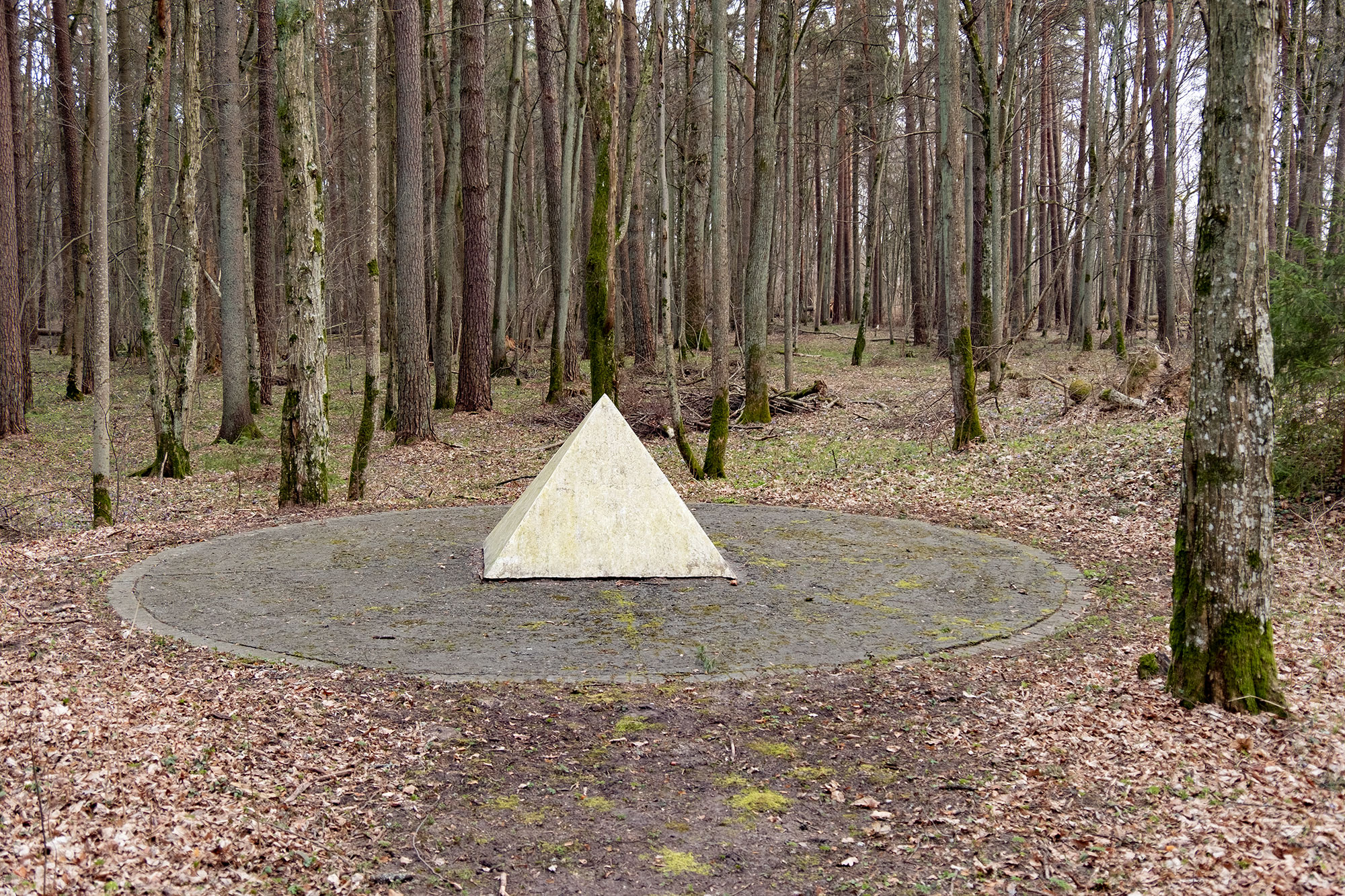 Alytus - mass killing site and Holocaust memorial