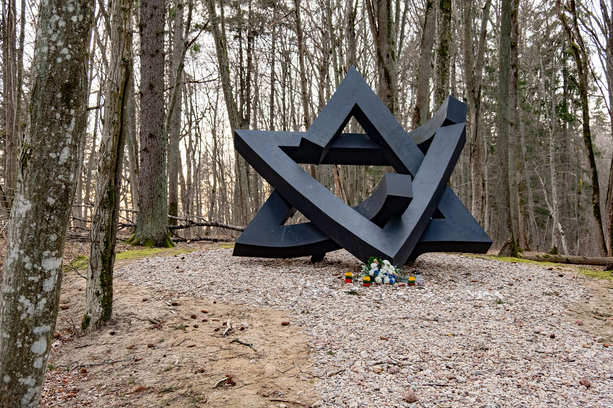 Alytus - mass killing site and Holocaust memorial