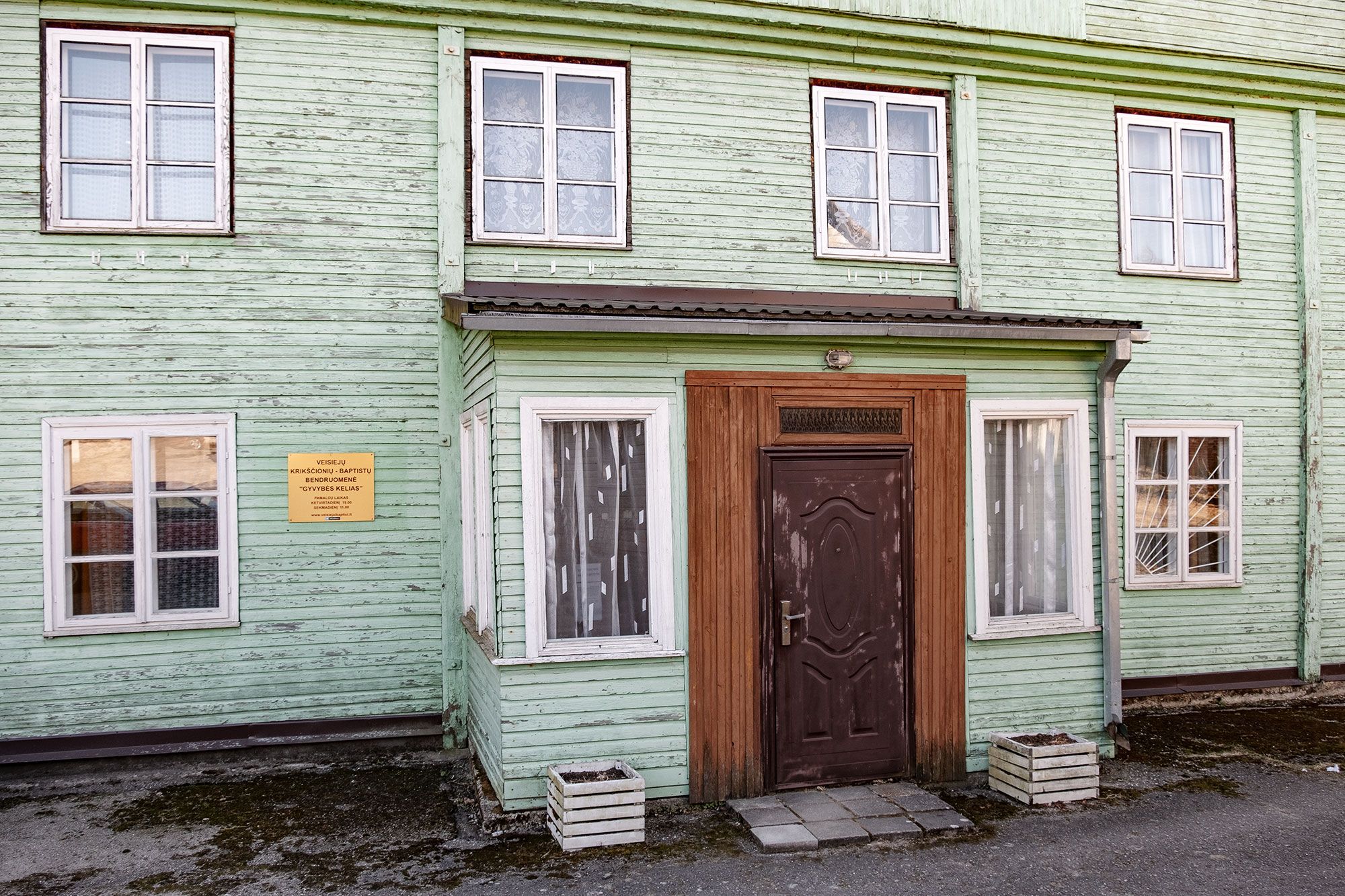 Veisiejai - wooden beit midrash