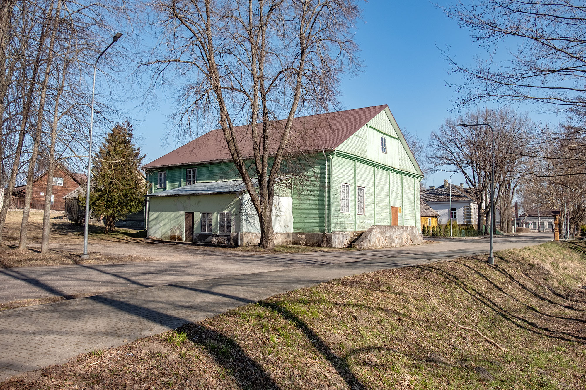 Veisiejai - wooden beit midrash