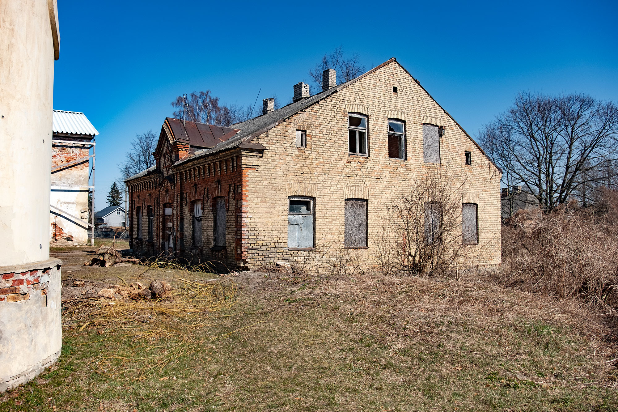 Kalvarija - Jewish school