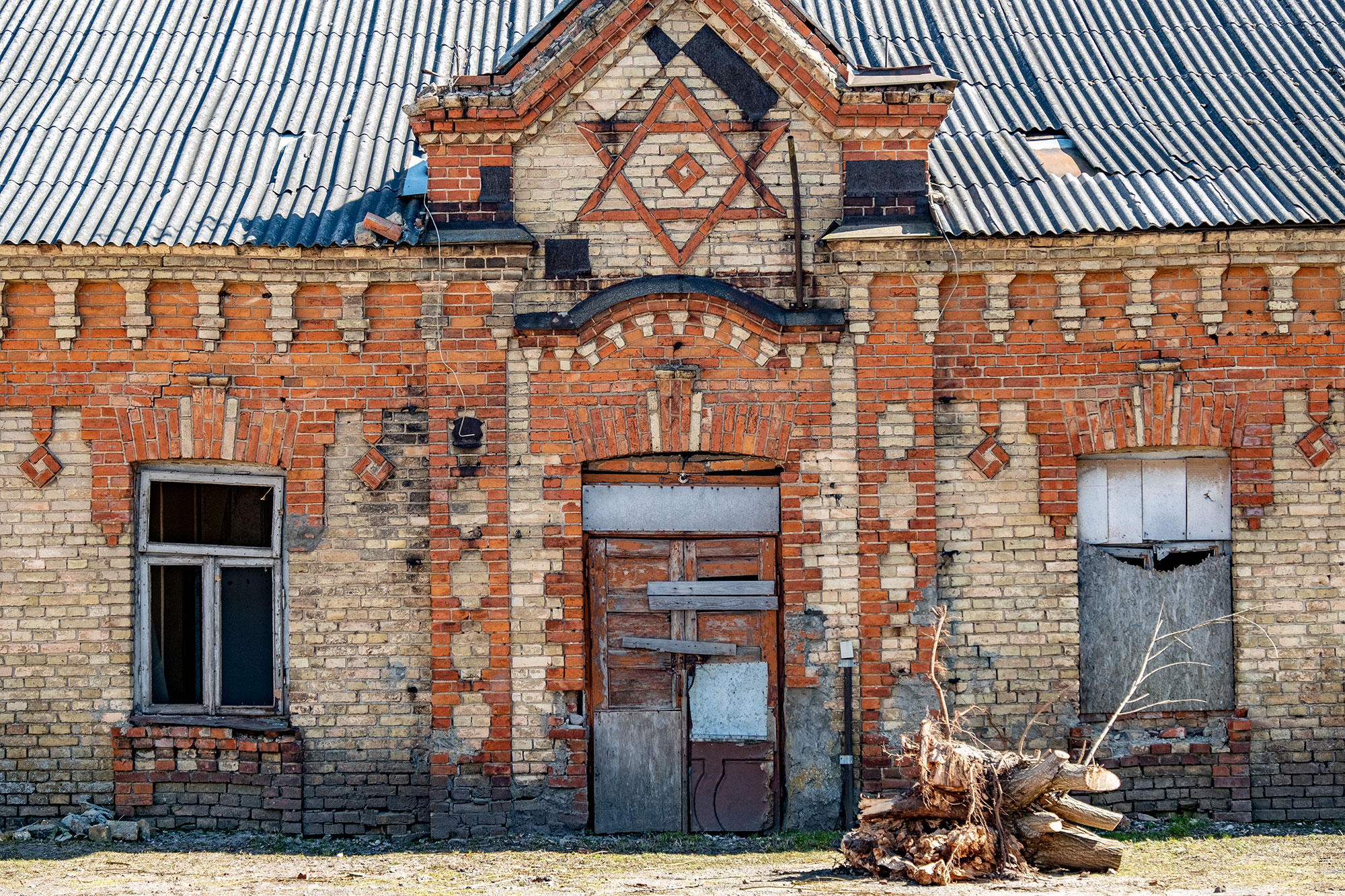 Kalvarija - Jewish school
