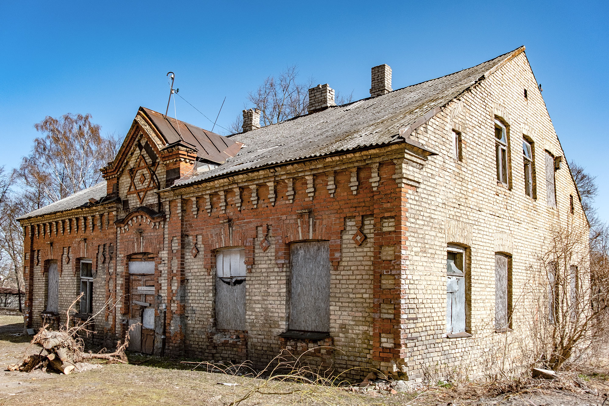 Kalvarija - Jewish school
