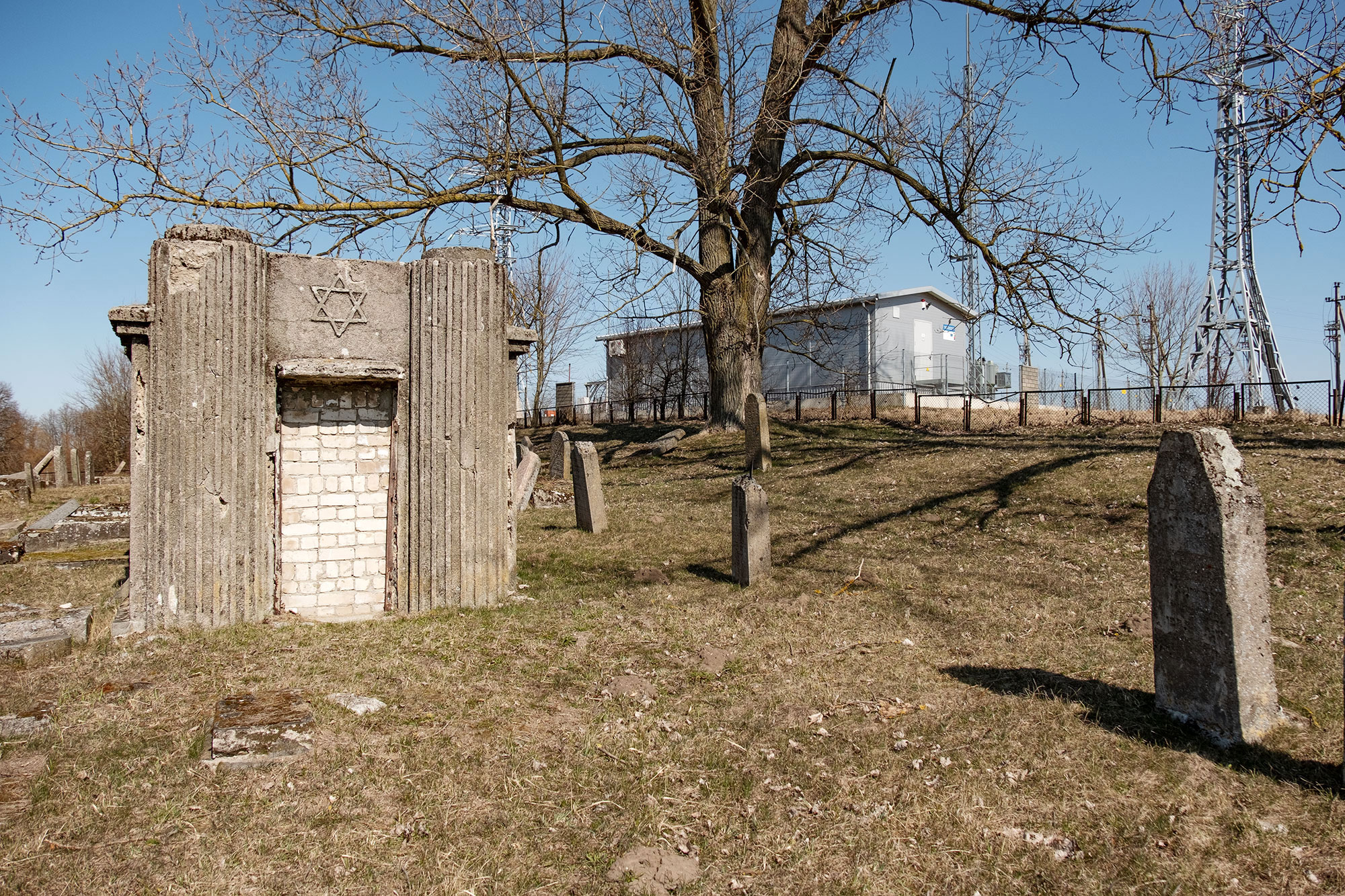 Kalvarija - Jewish cemetery