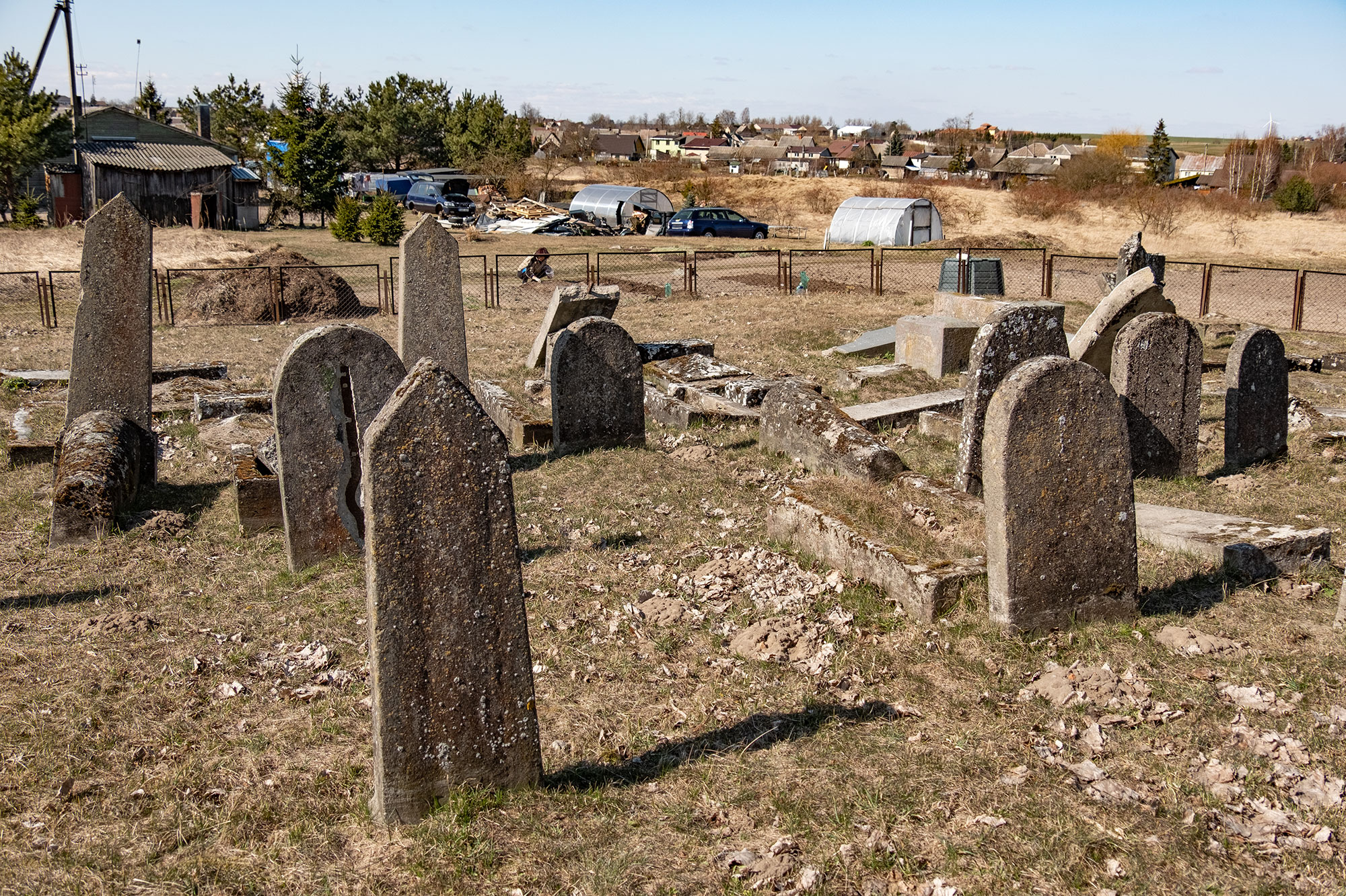 Kalvarija - Jewish cemetery