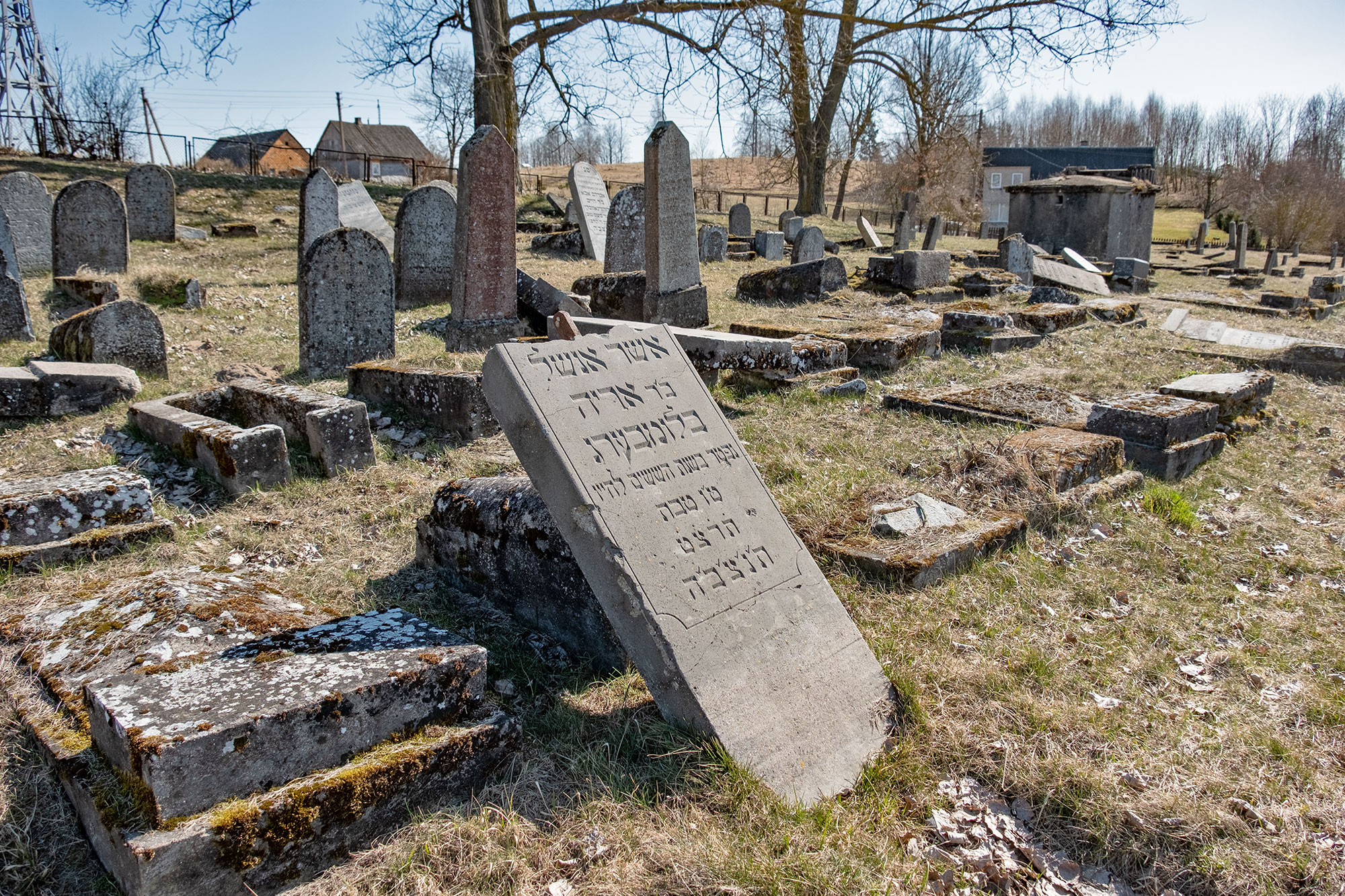 Kalvarija - Jewish cemetery