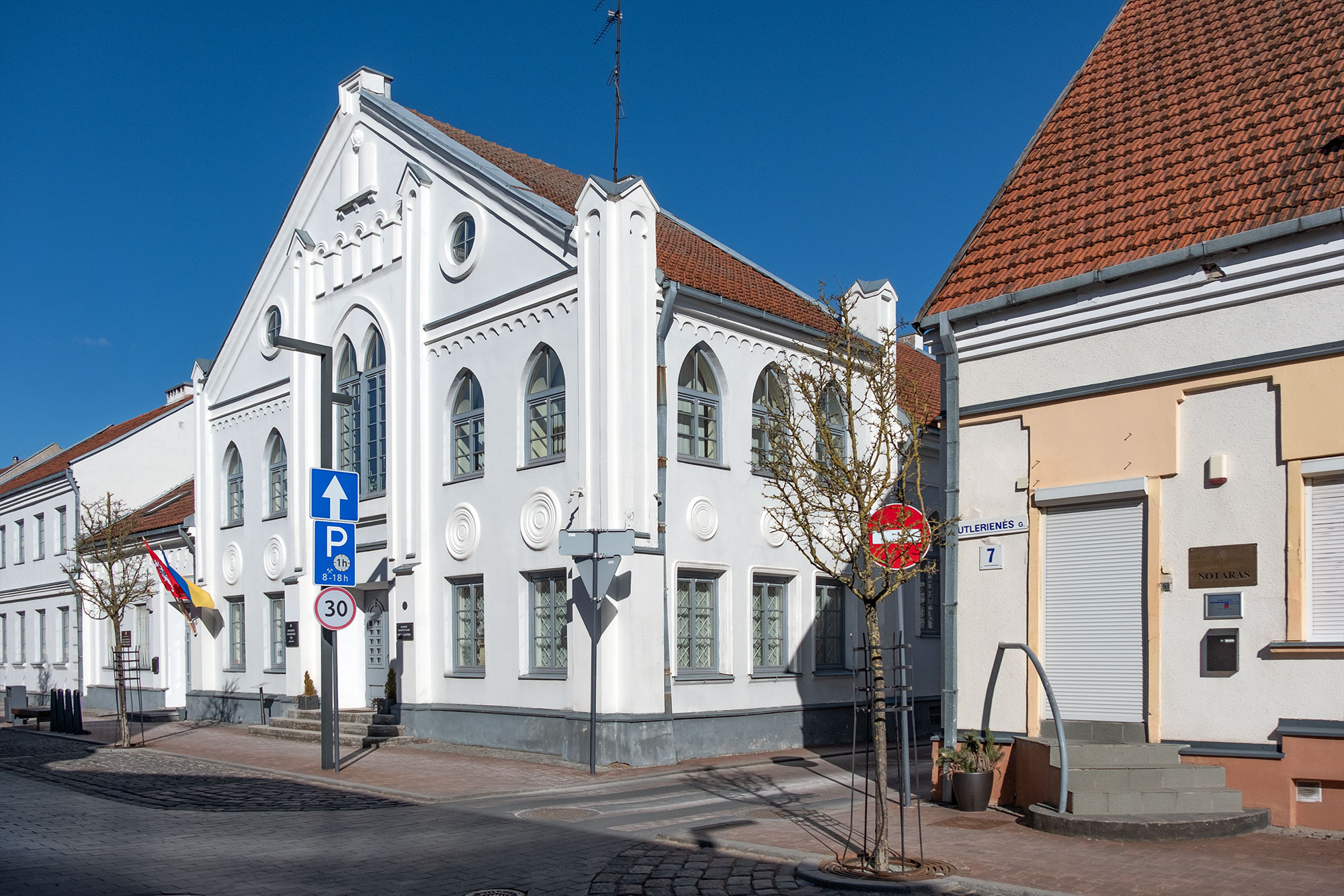 Marijampolė - Hakhnasat Orḥim Synagogue