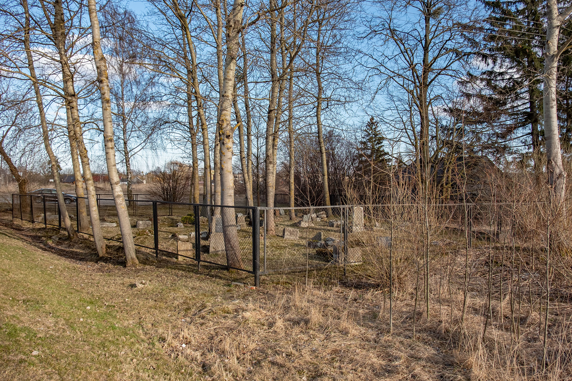 Garliava - Jewish cemetery