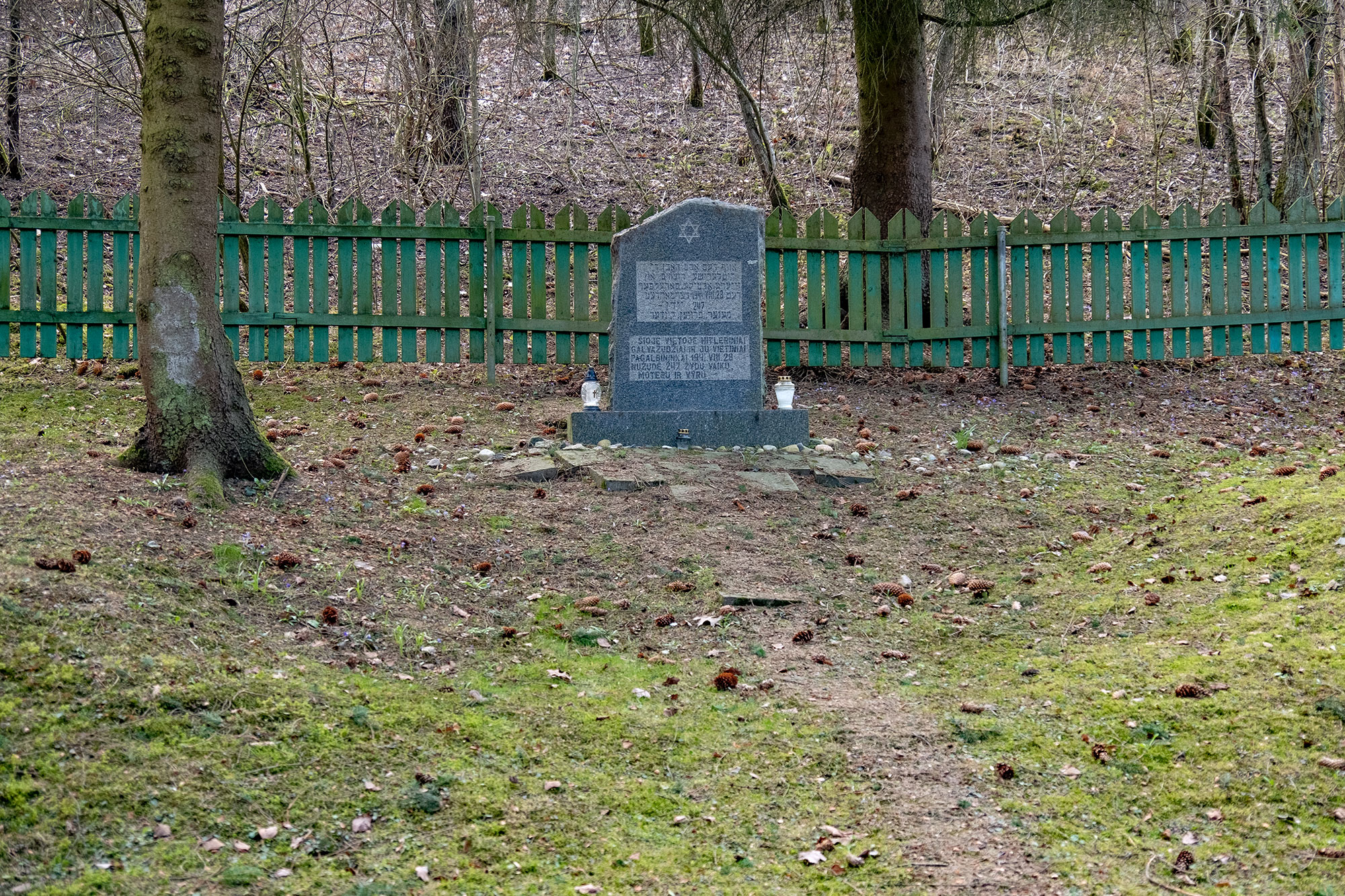 Garliava - Holocaust memorial