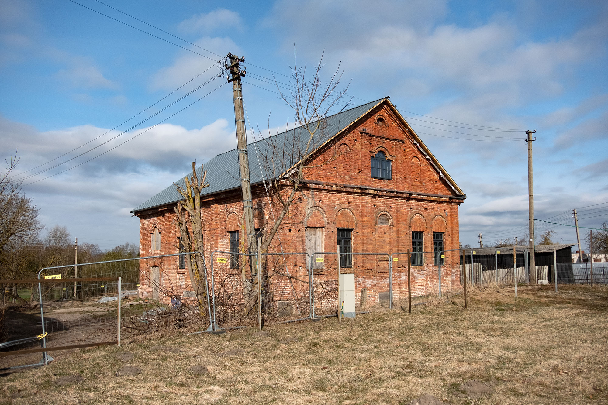 Čekiškė - synagogue
