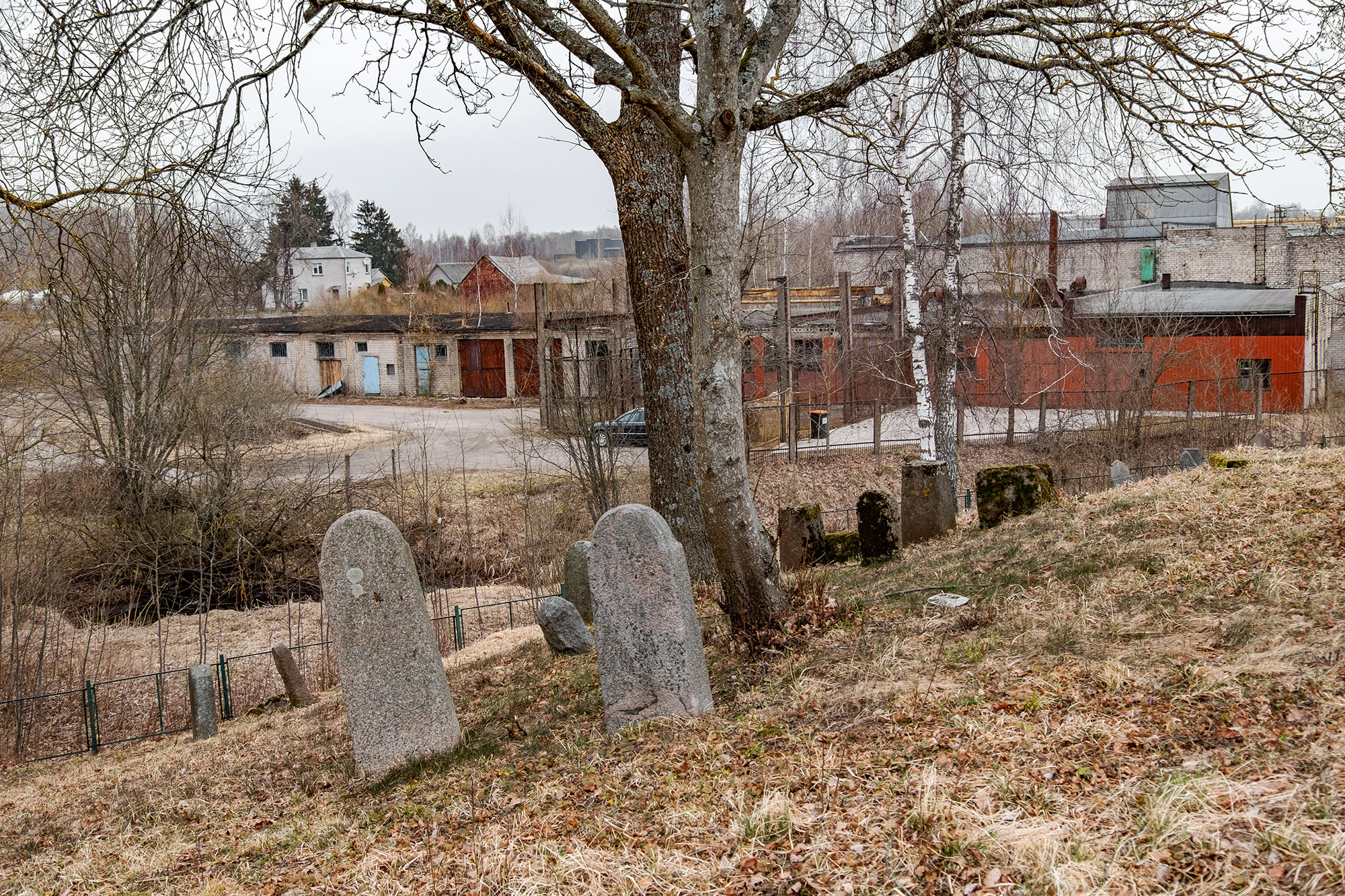 Skaudvilė - Jewish cemetery