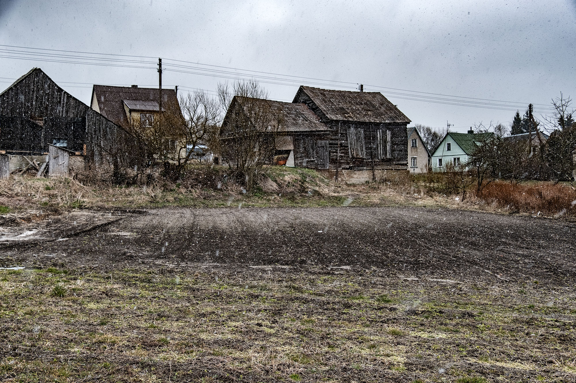 Kaltinėnai - wooden synagogue