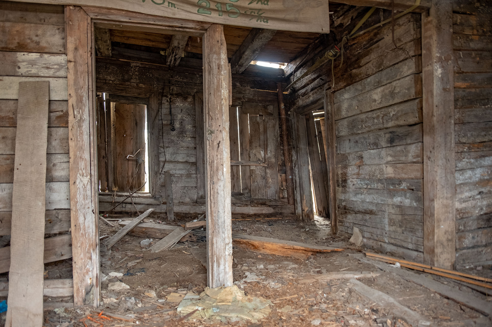 Kaltinėnai - wooden synagogue