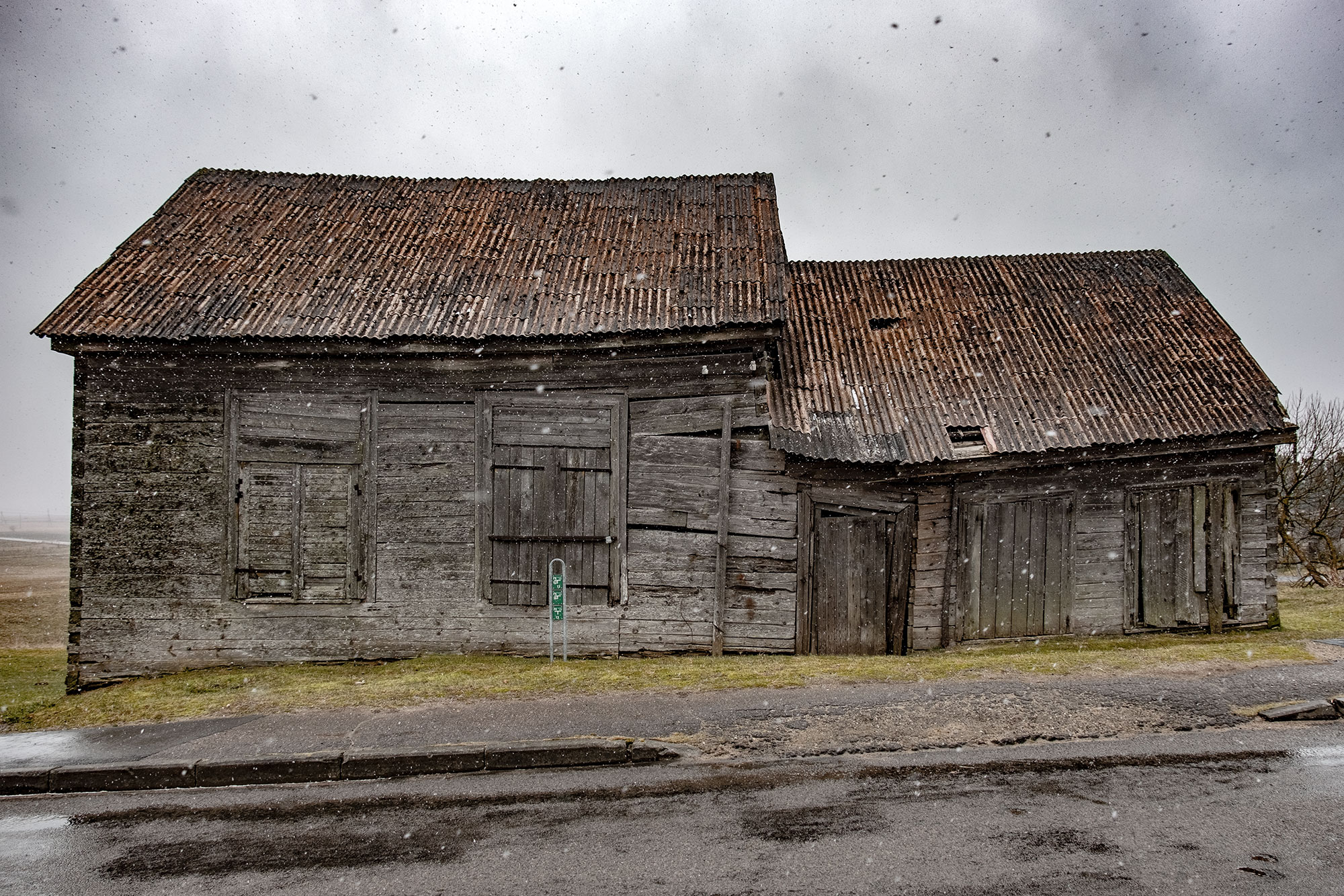 Kaltinėnai - wooden synagogue