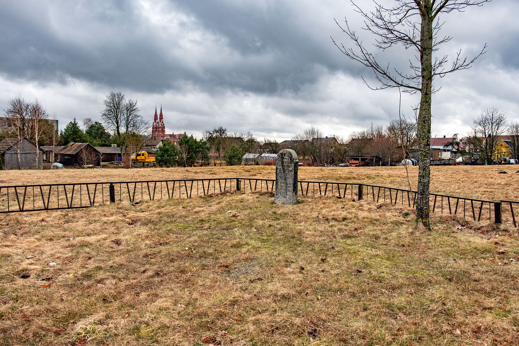 Švėkšna - Jewish cemetery