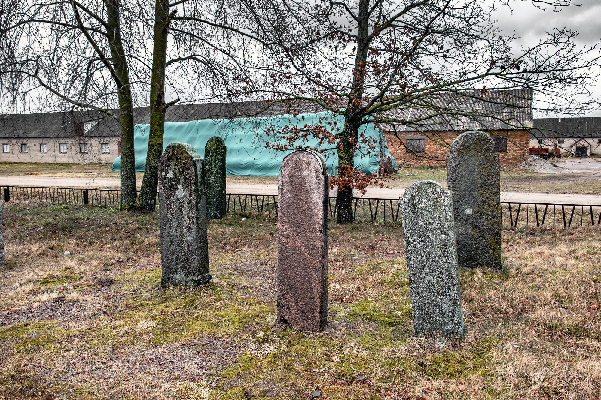 Švėkšna - Jewish cemetery