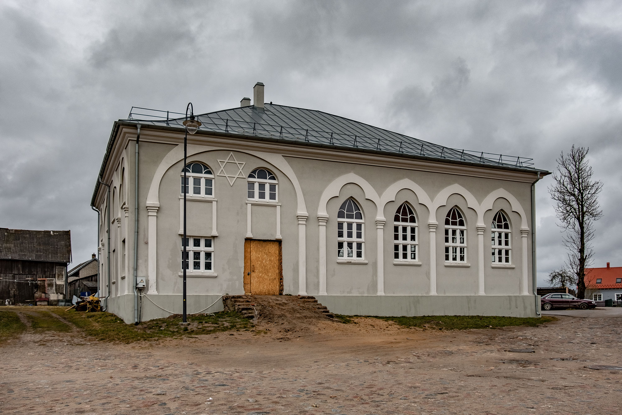 Švėkšna - synagogue