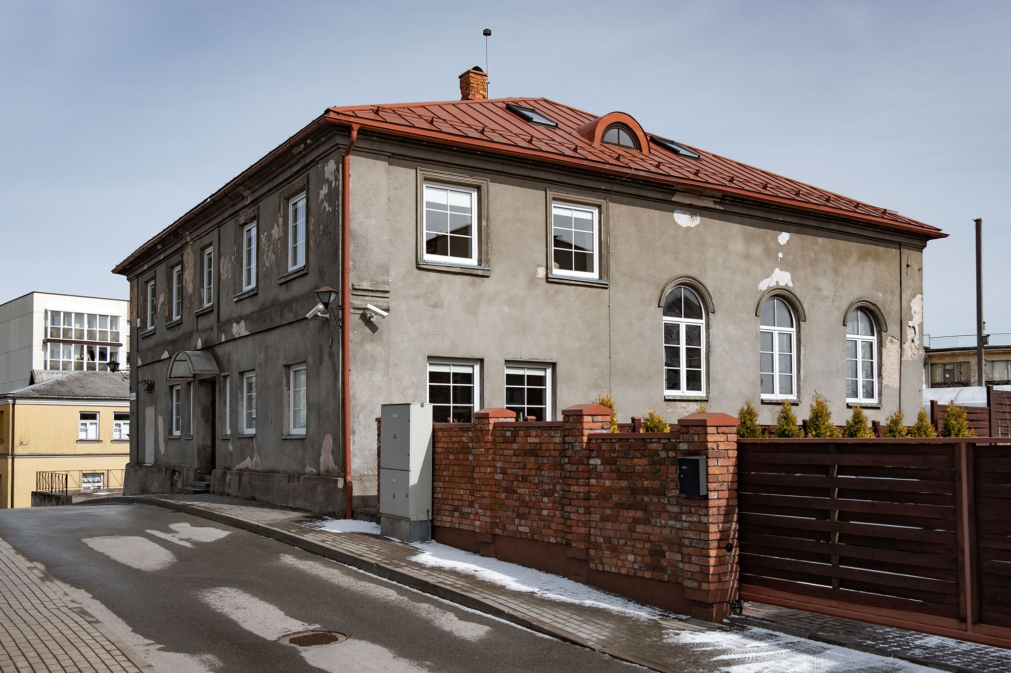 Telšiai - Soldiers Synagogue