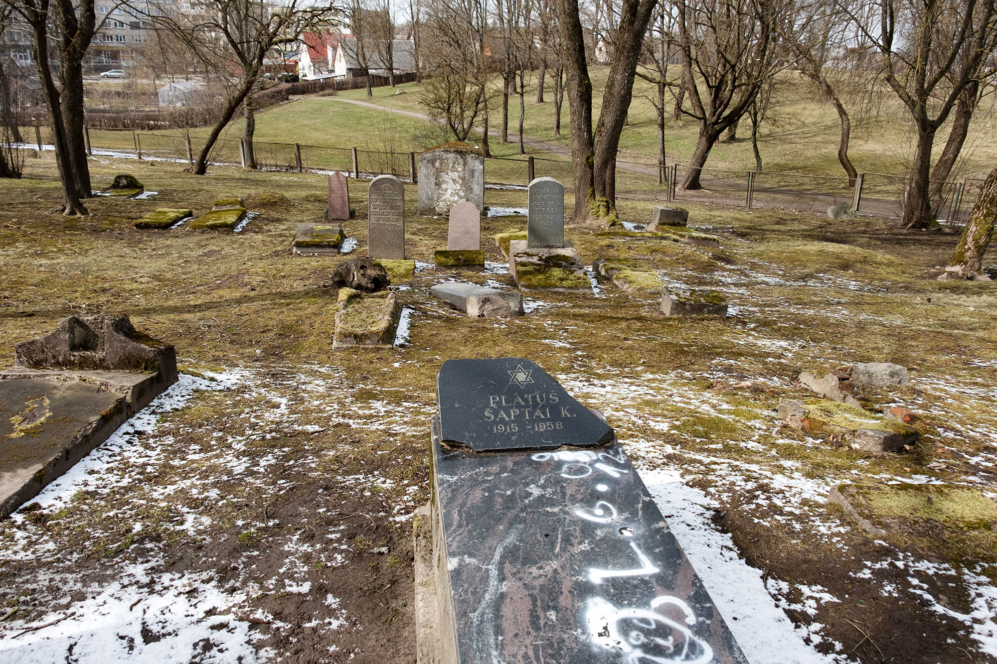 Telšiai - Jewish cemetery