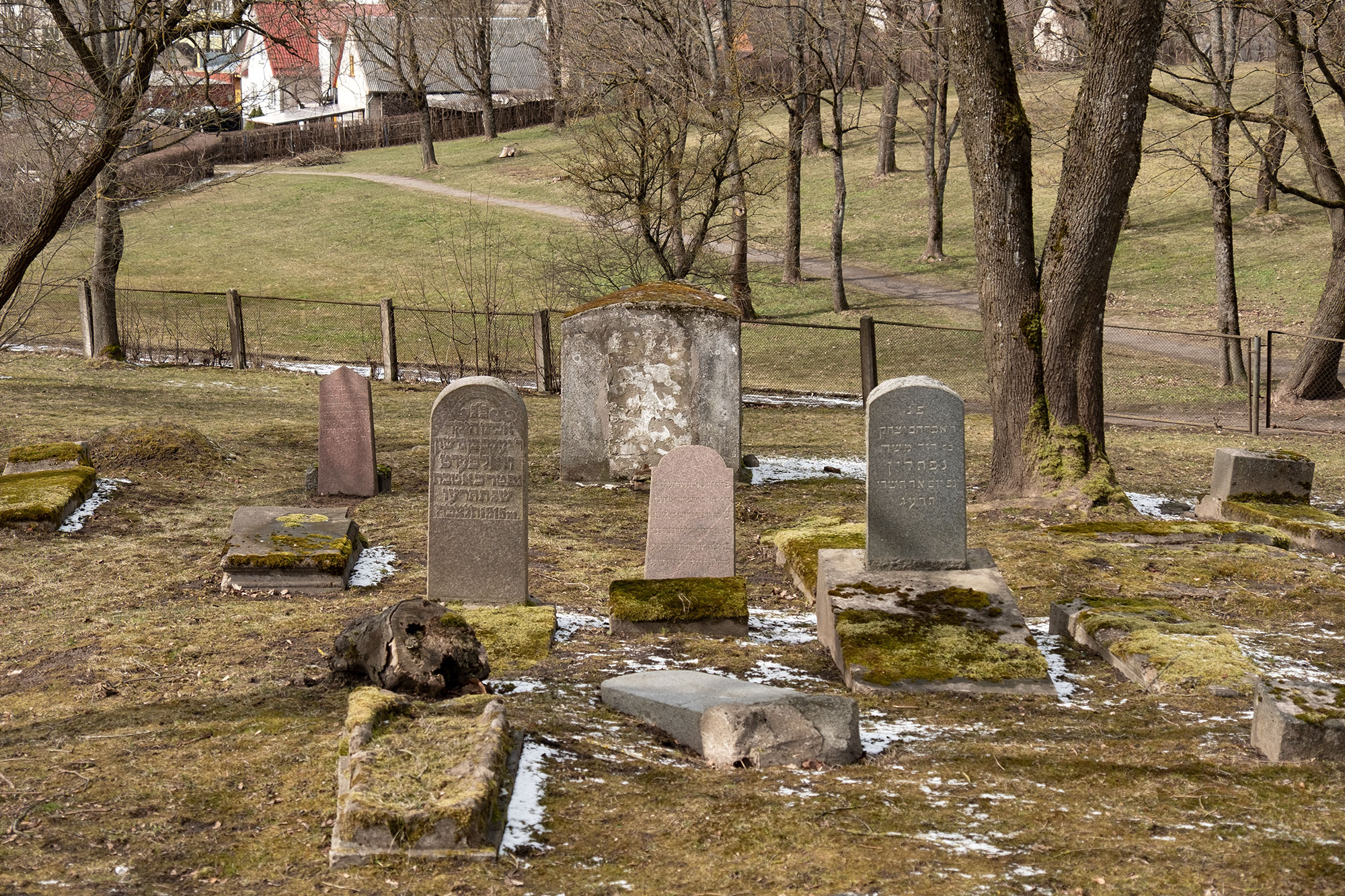 Telšiai - Jewish cemetery