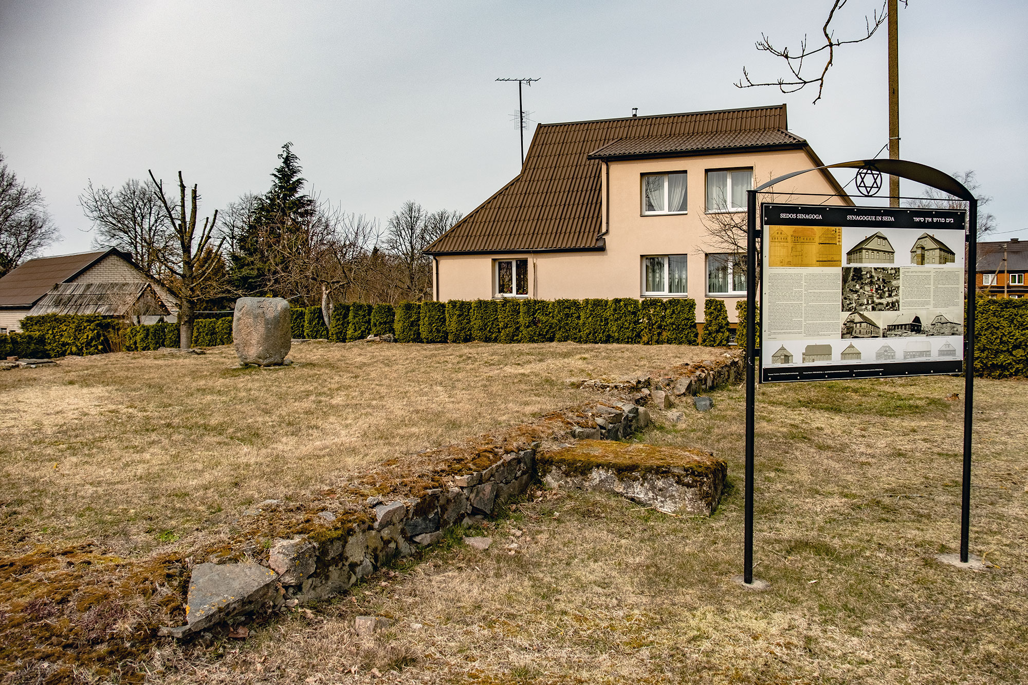 Seda - ruin of the synagogue