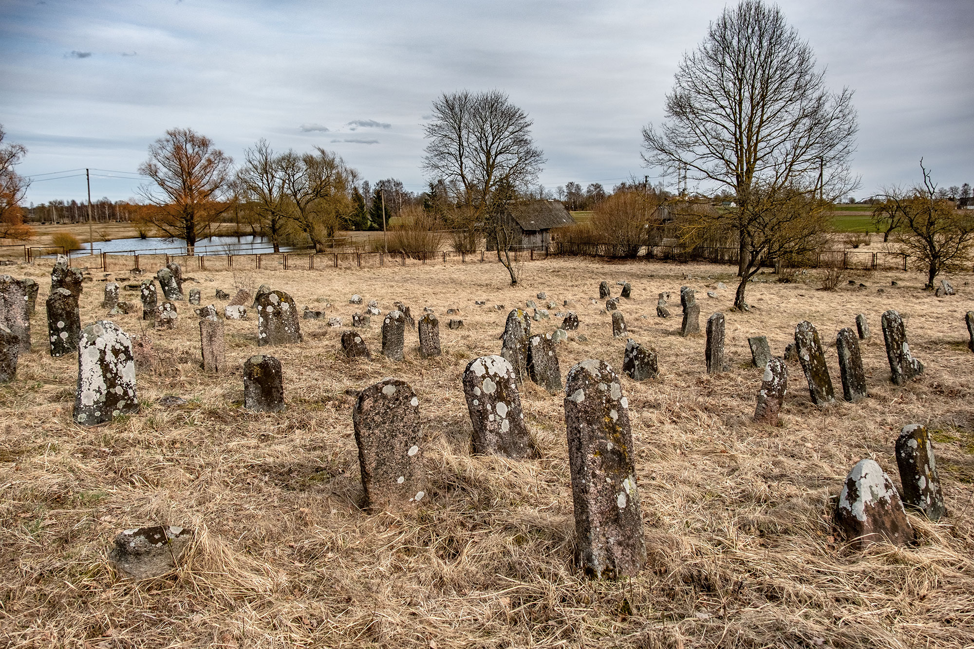 Žagarė - New Jewish Cemetery