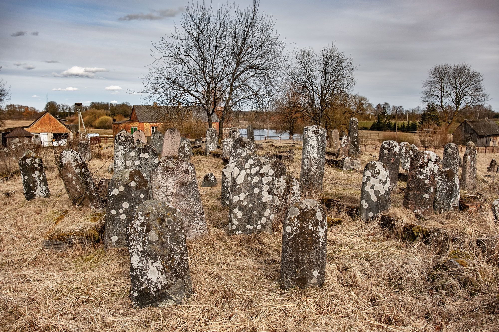 Žagarė - New Jewish Cemetery
