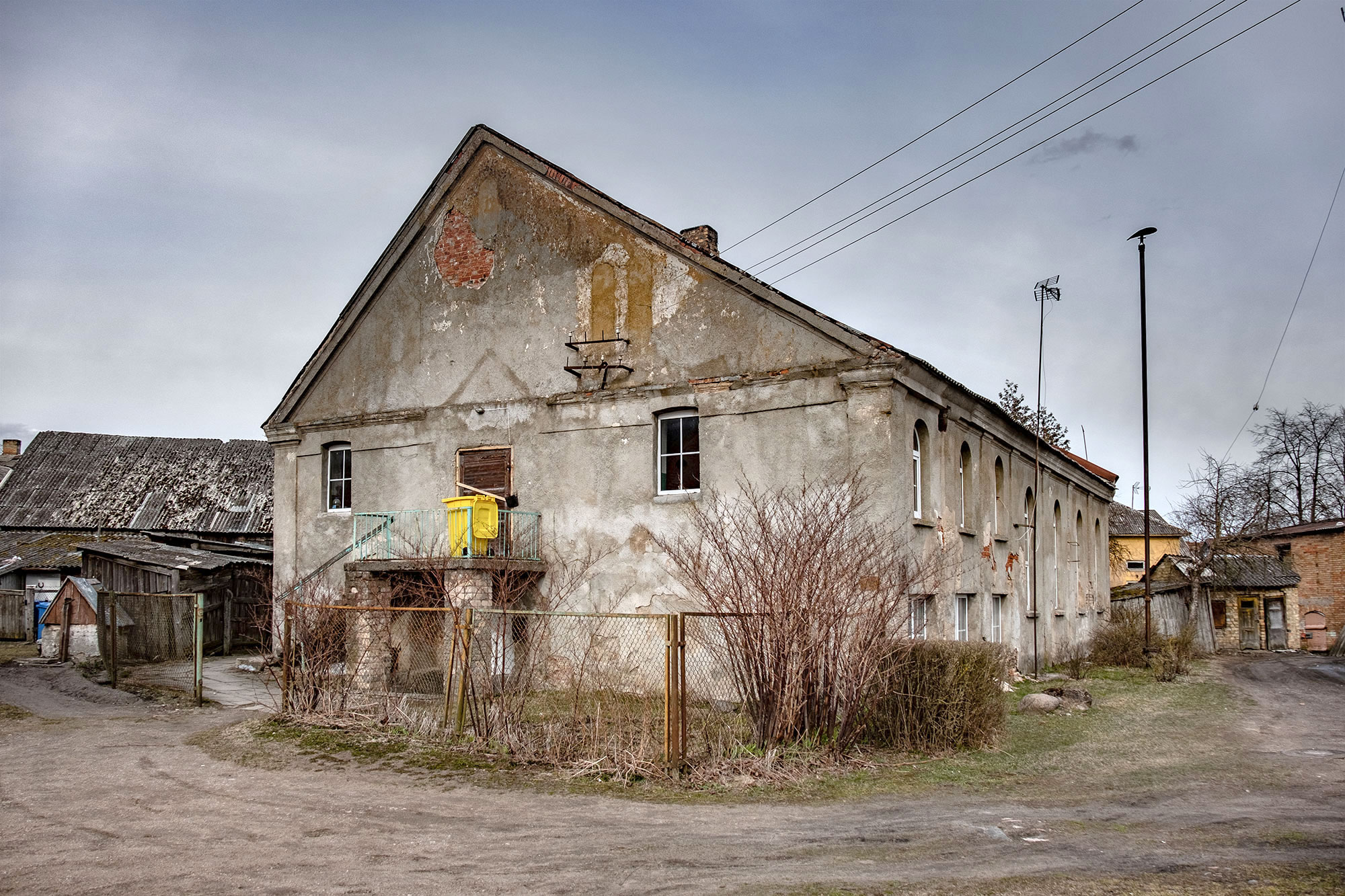 Žagarė - Summer Synagogue