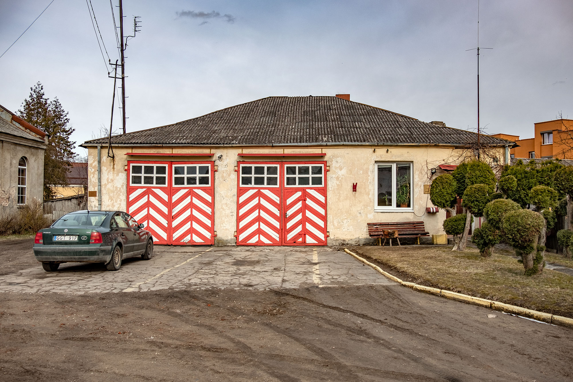 Žagarė - Winter Synagogue