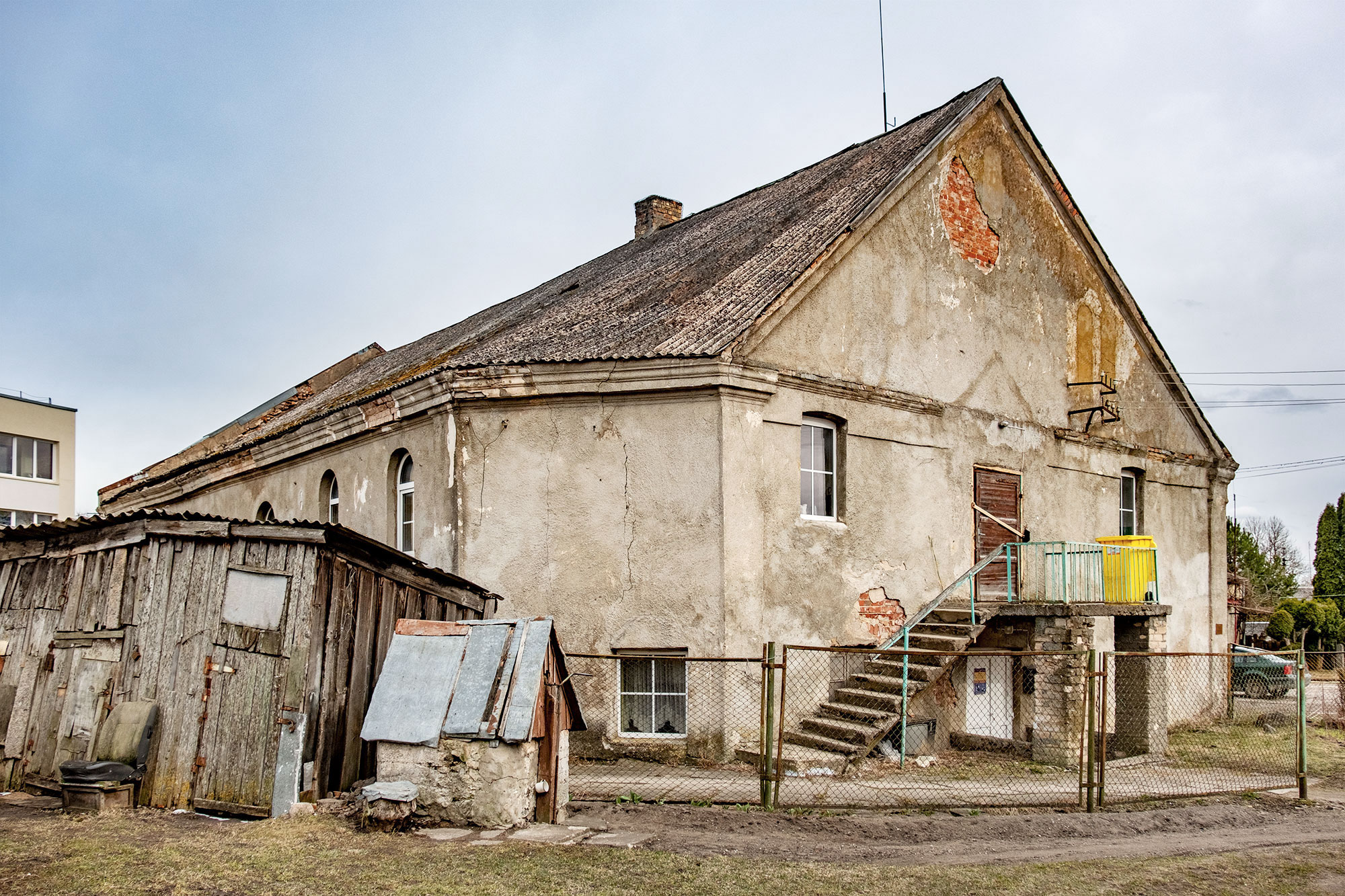 Žagarė - Summer Synagogue