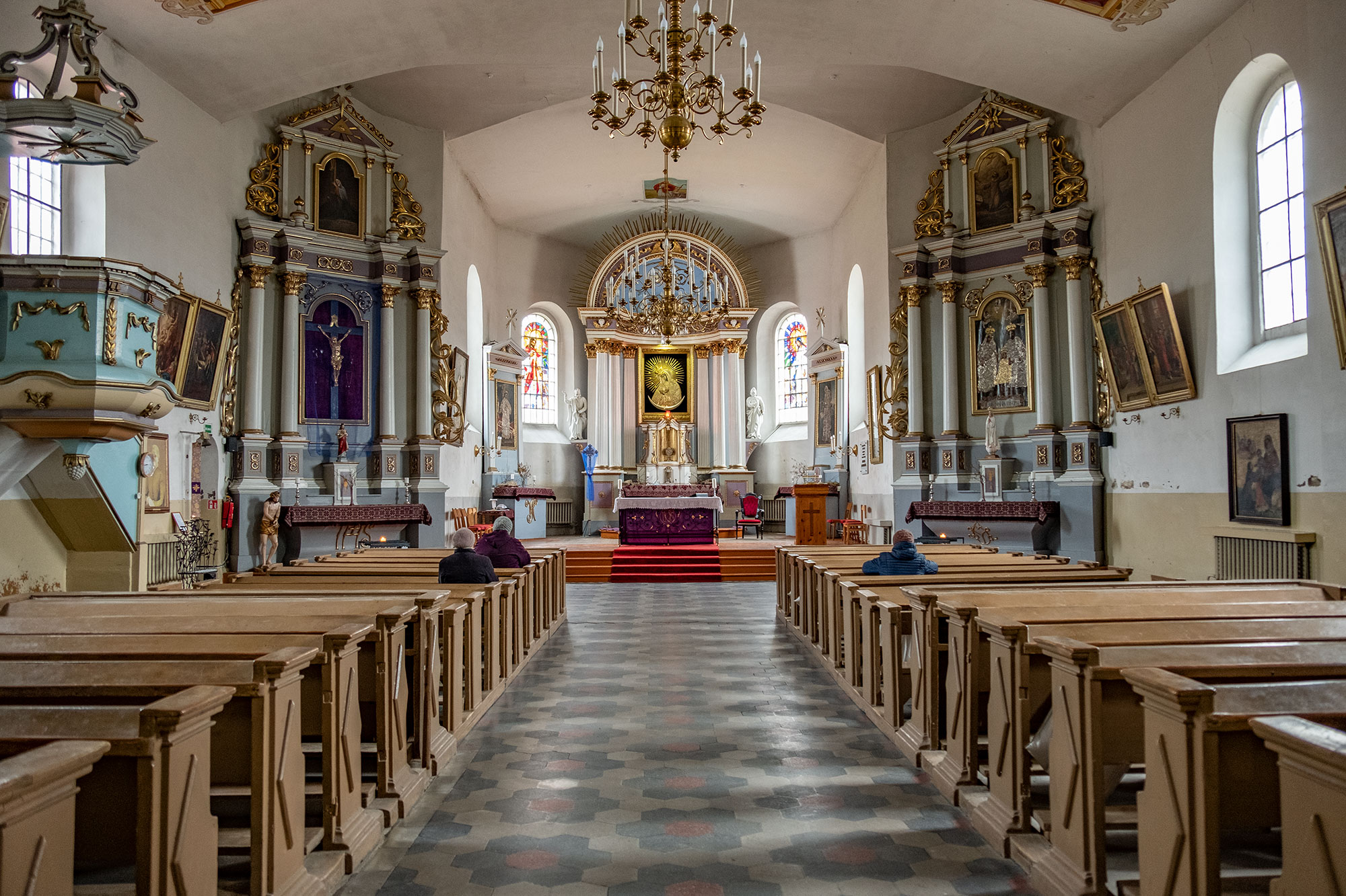Žagarė - Catholic church