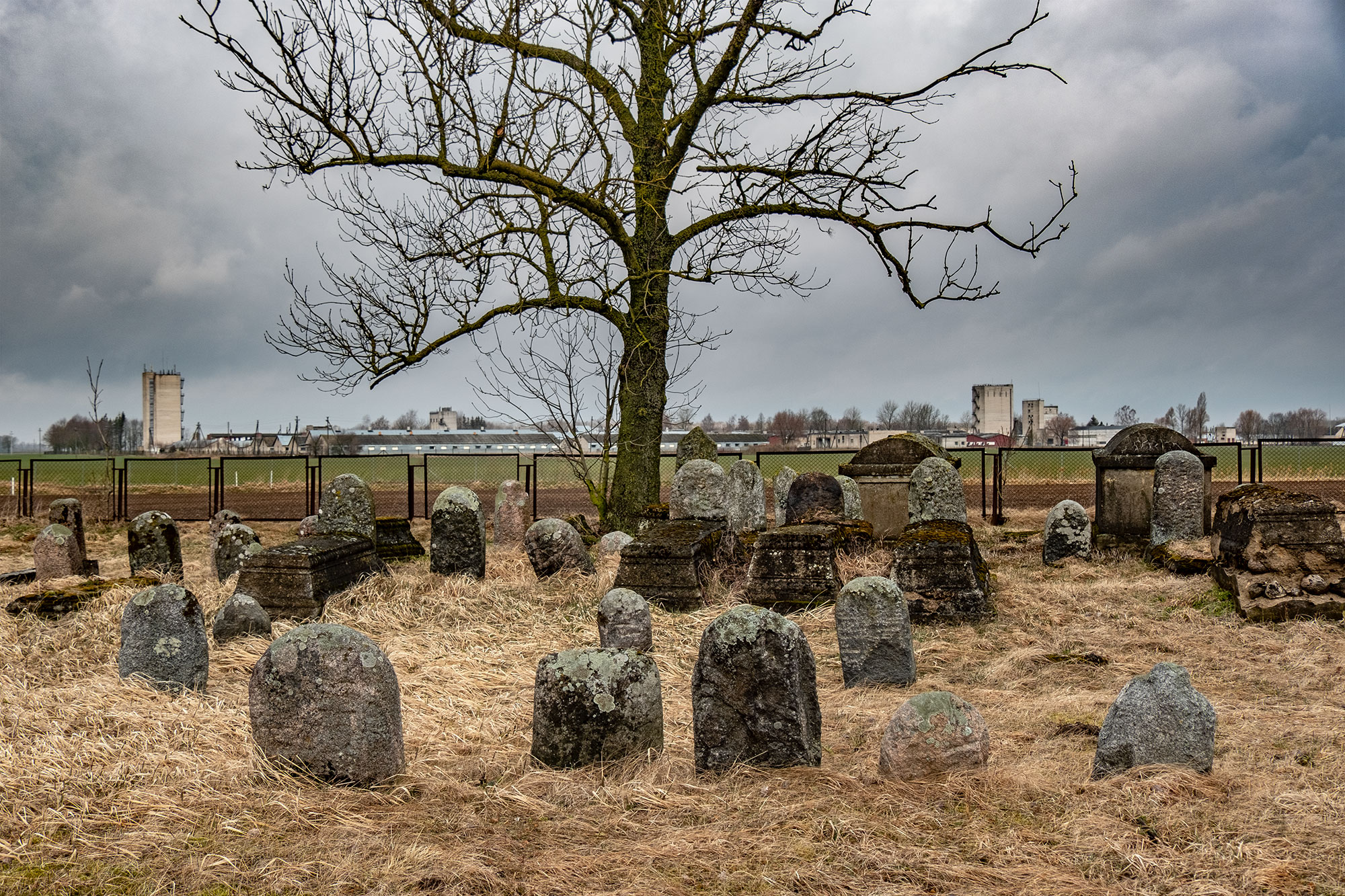 Joniškis - Jewish cemetery