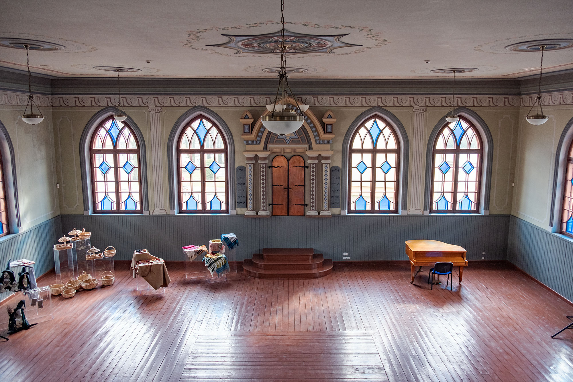 Joniškis - Red Synagogue